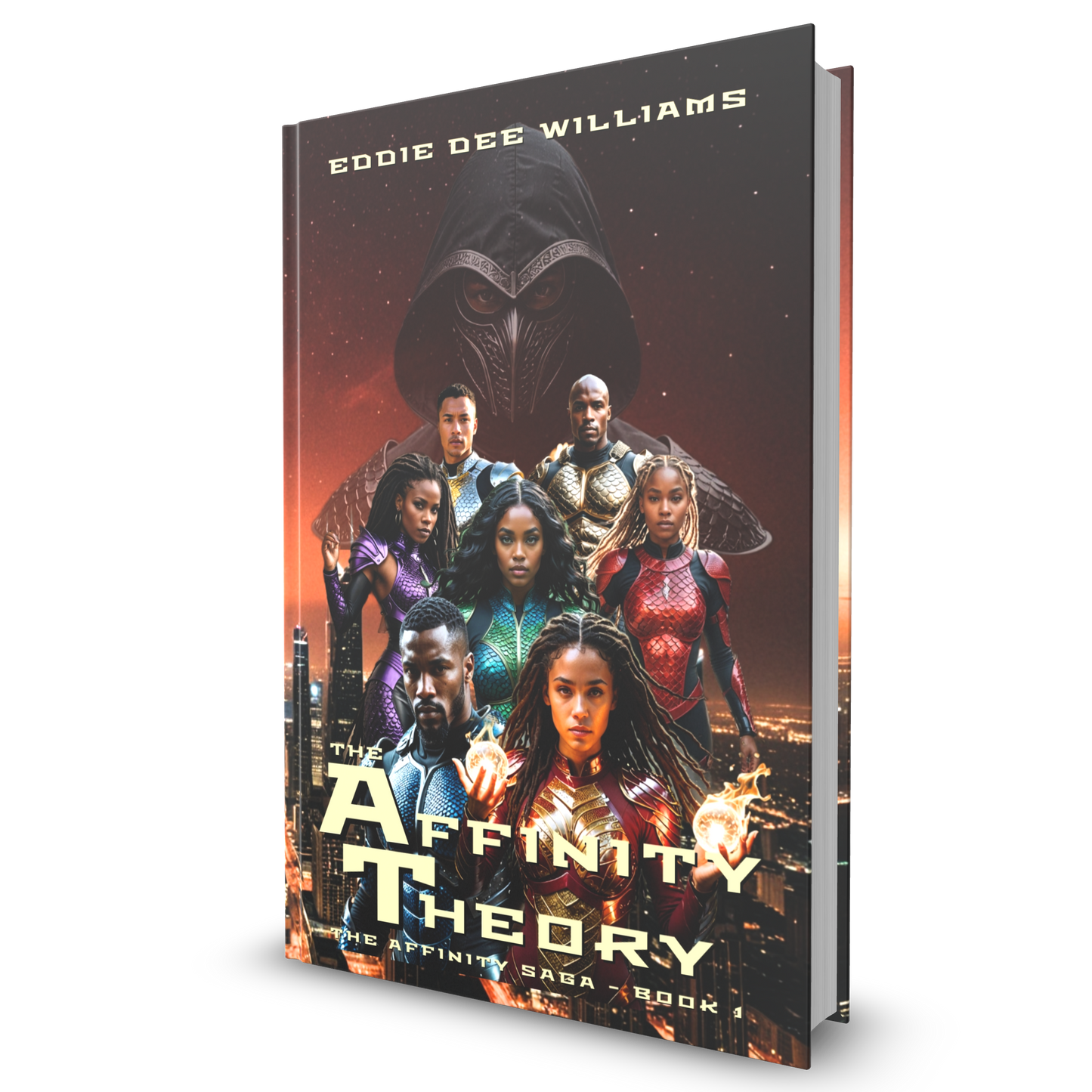 The Affinity Theory - The Affinity Saga Book 1 (Hardback)