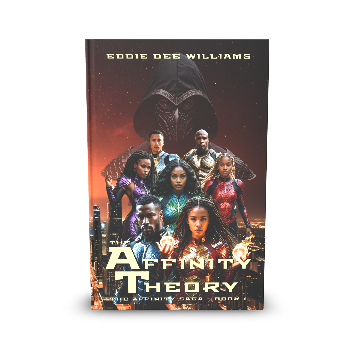 The Affinity Theory - The Affinity Saga Book 1 (Hardback)