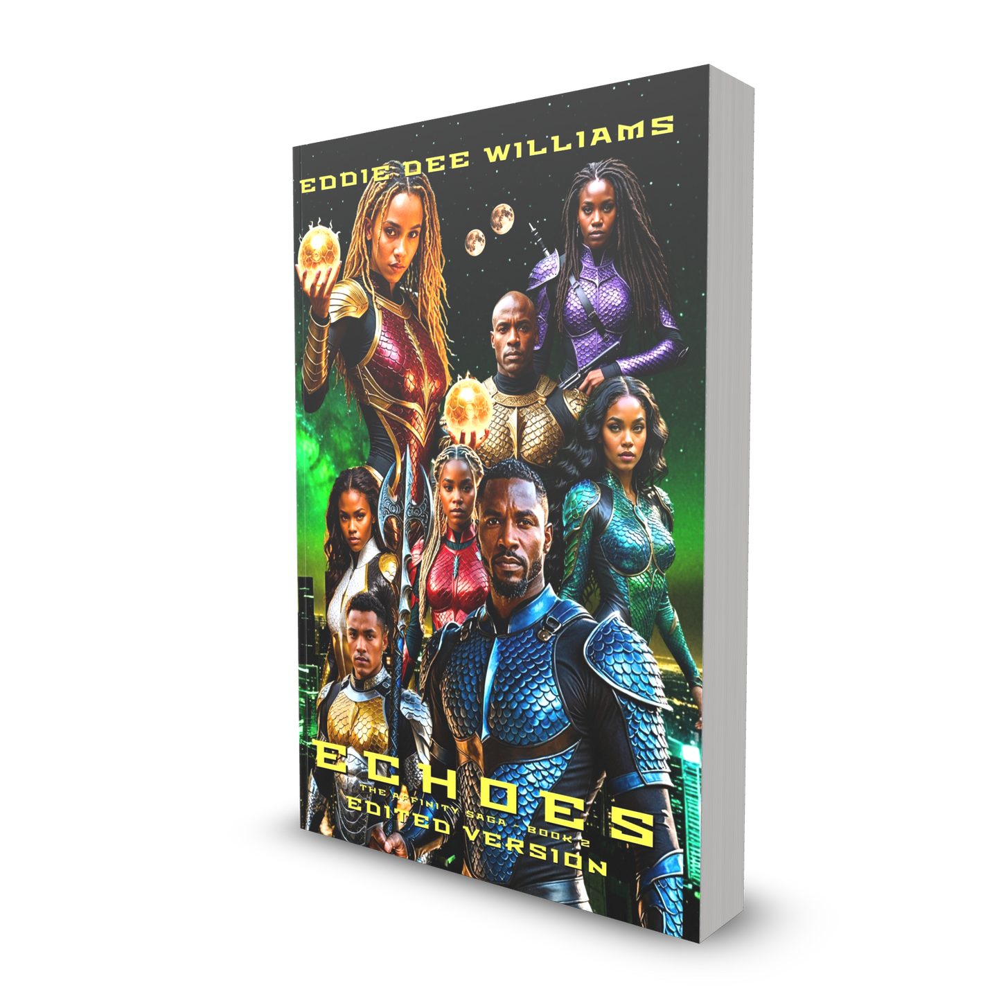 Echoes - Edited Version - The Affinity Saga Book 2 | Paperback Edition