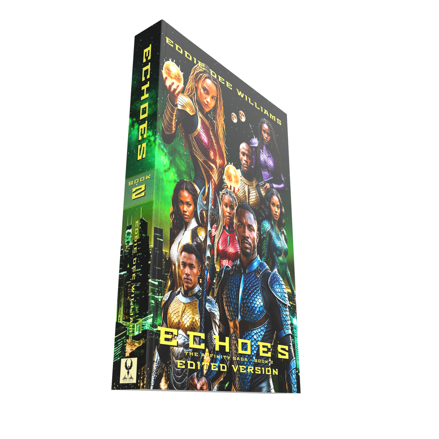 Echoes - Edited Version - The Affinity Saga Book 2 | Paperback Edition