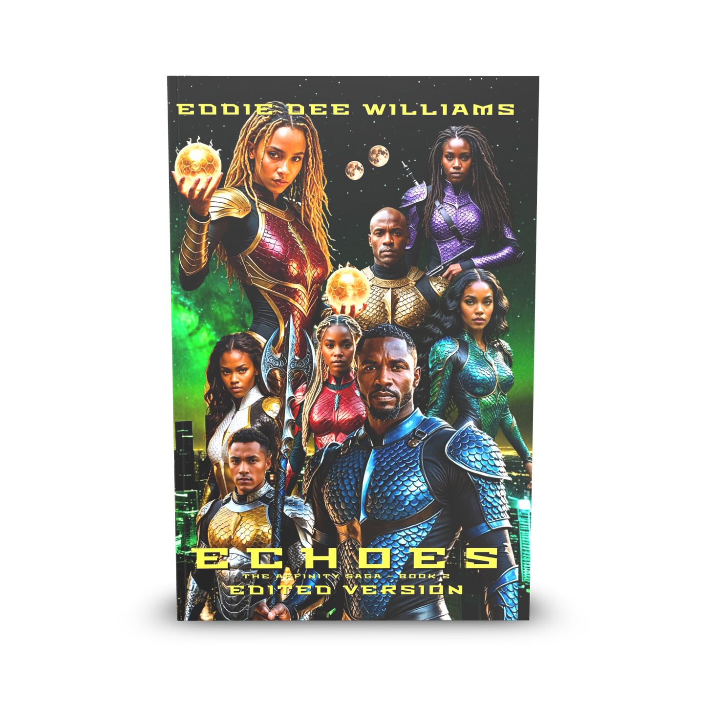 Echoes - Edited Version - The Affinity Saga Book 2 | Paperback Edition