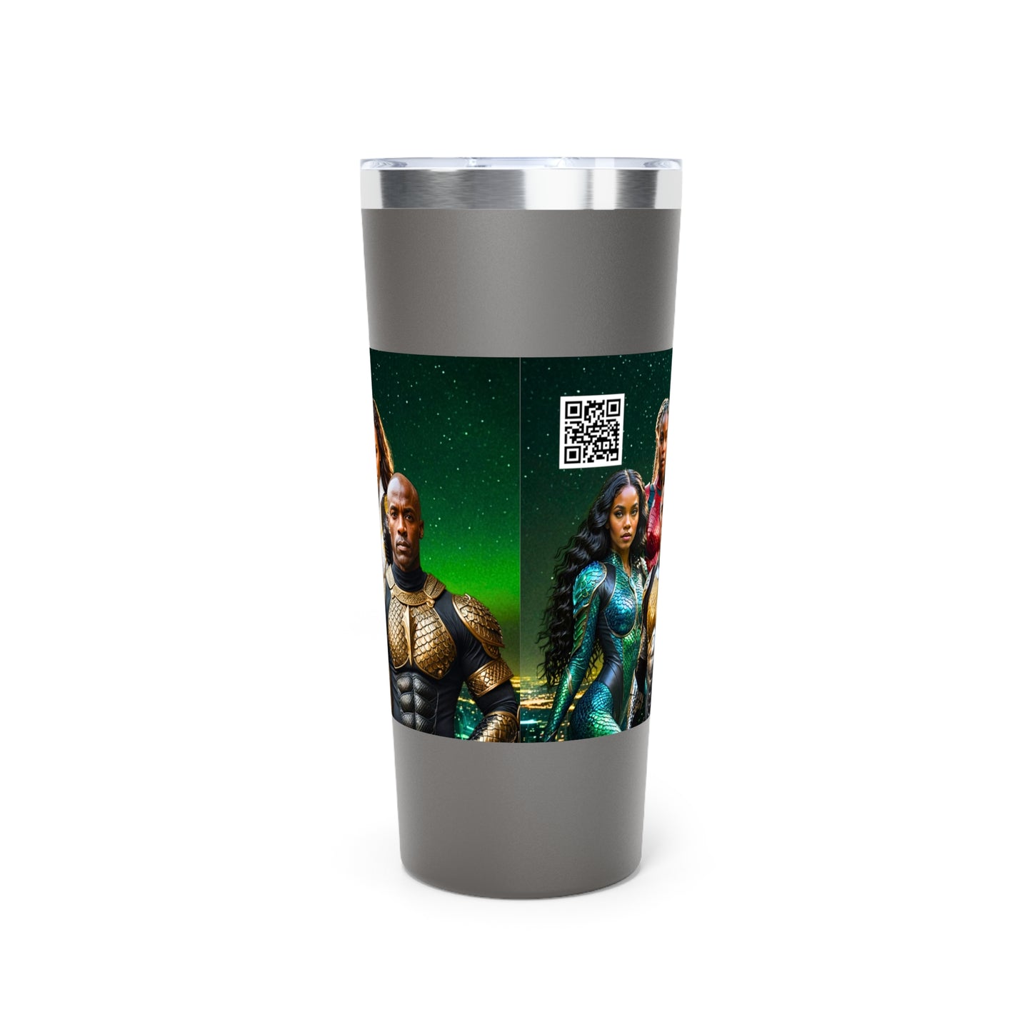 Echoes Copper Vacuum Insulated Tumbler, 22oz