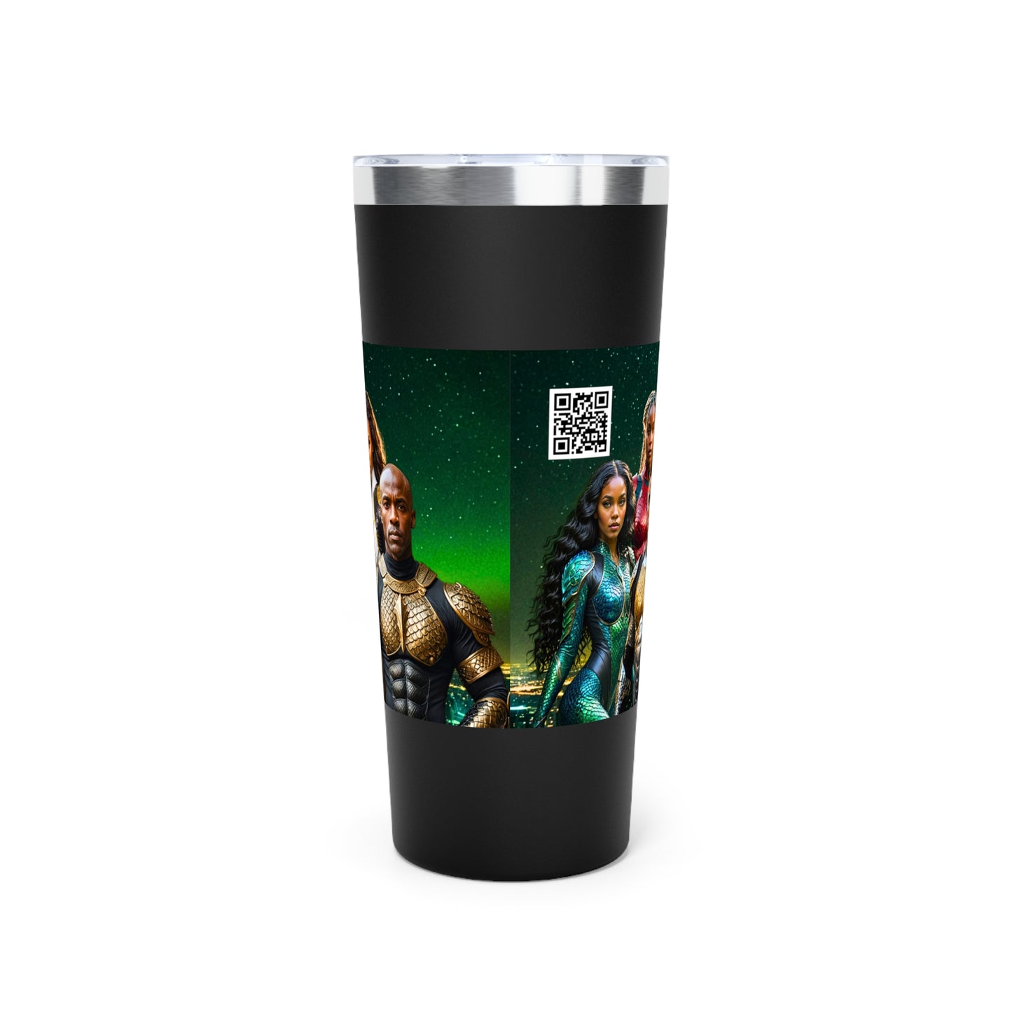 Echoes Copper Vacuum Insulated Tumbler, 22oz