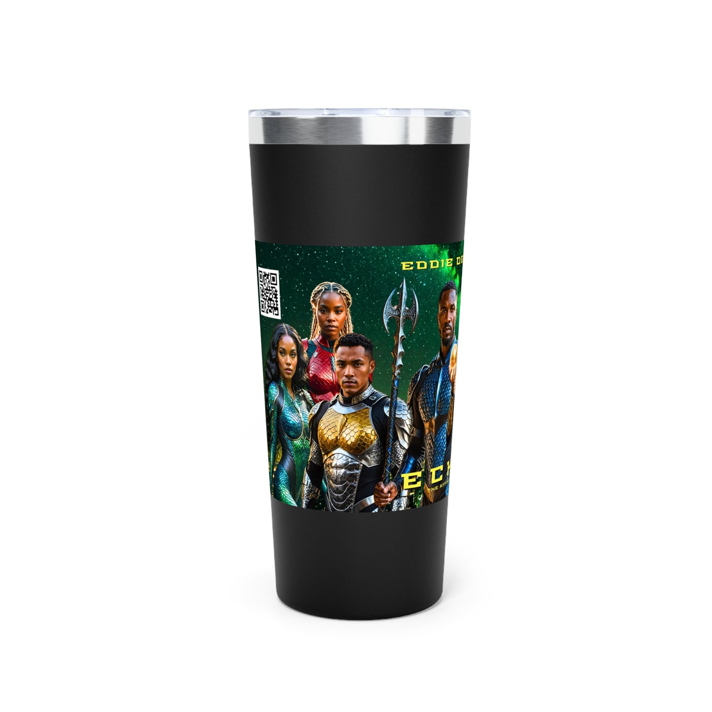 Echoes Copper Vacuum Insulated Tumbler, 22oz