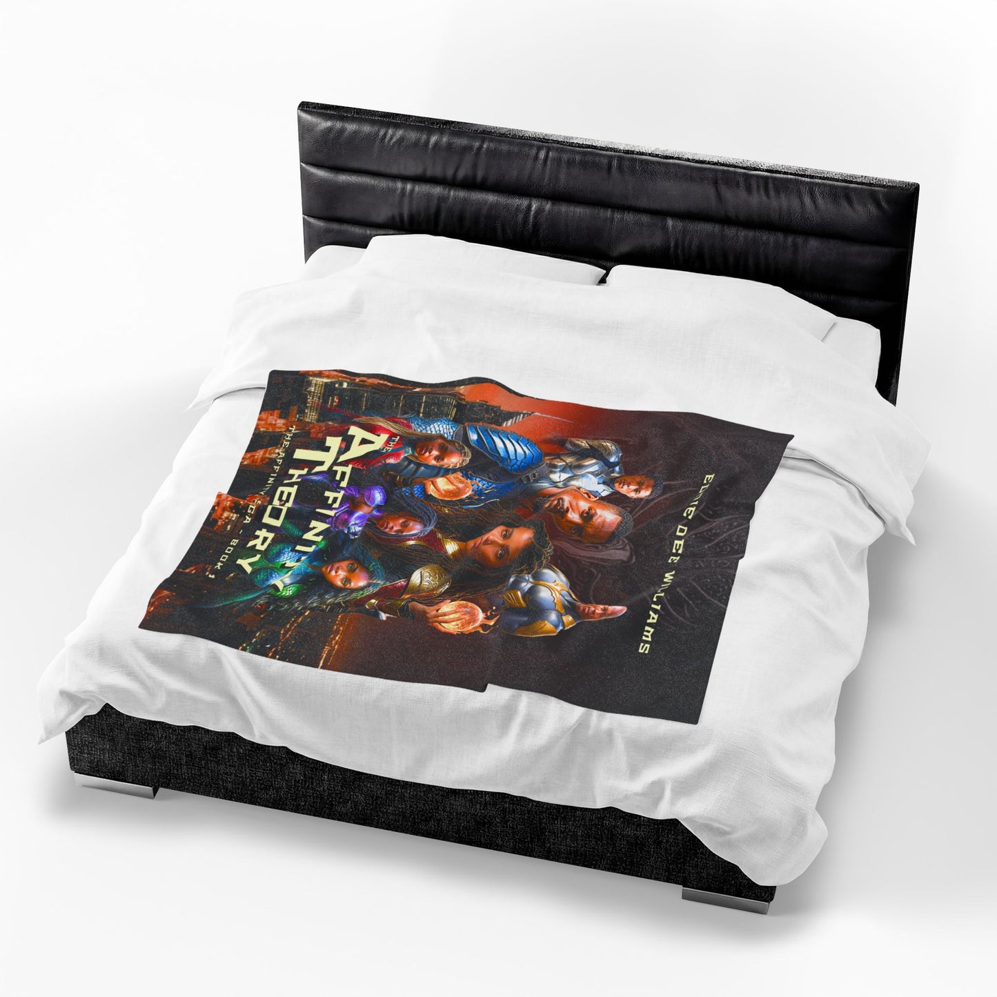 Affinity Theory Alternate Cover Velveteen Plush Blanket