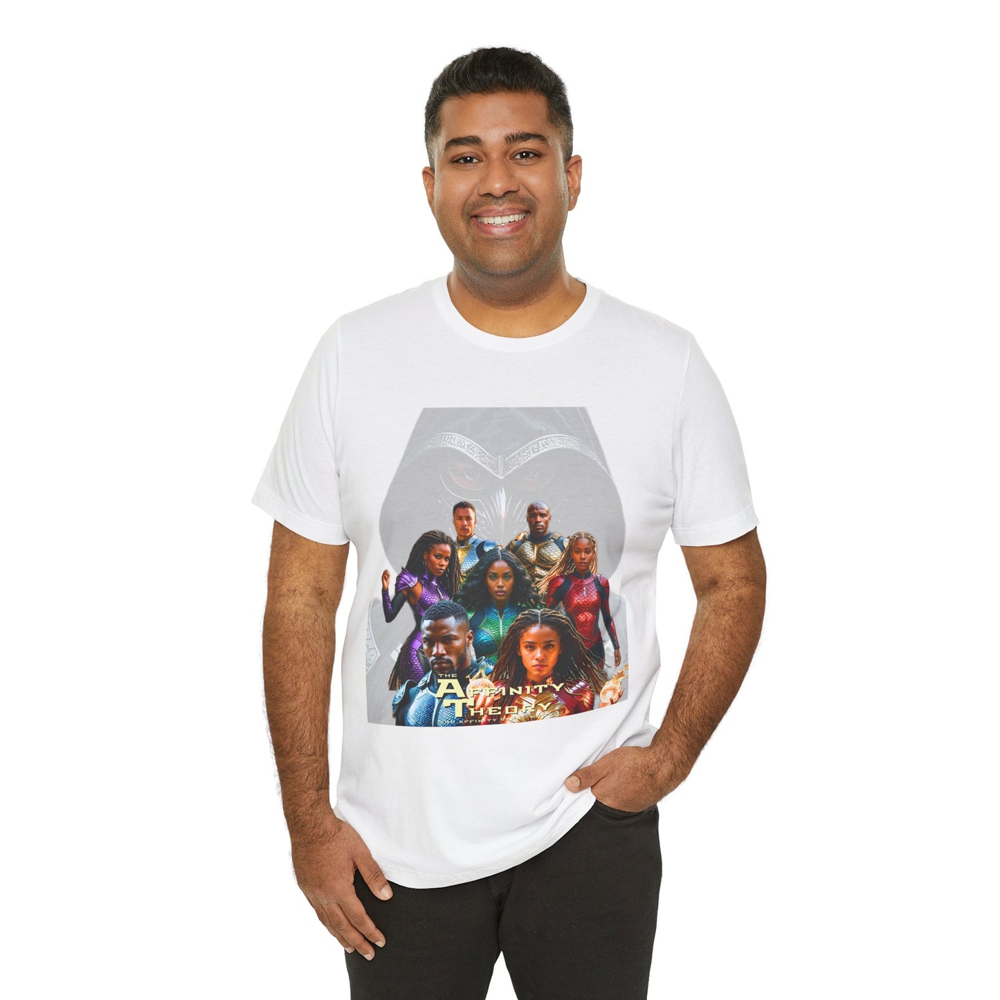 The Affinity Theory Cover Unisex Tee