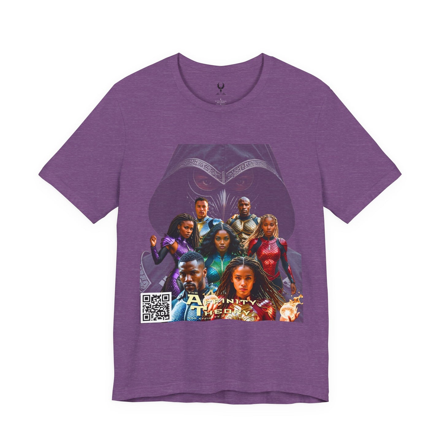 The Affinity Theory Cover Unisex Tee