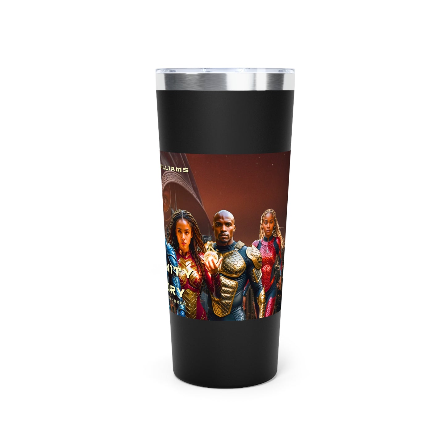 Affinity Theory Copper Vacuum Insulated Tumbler, 22oz