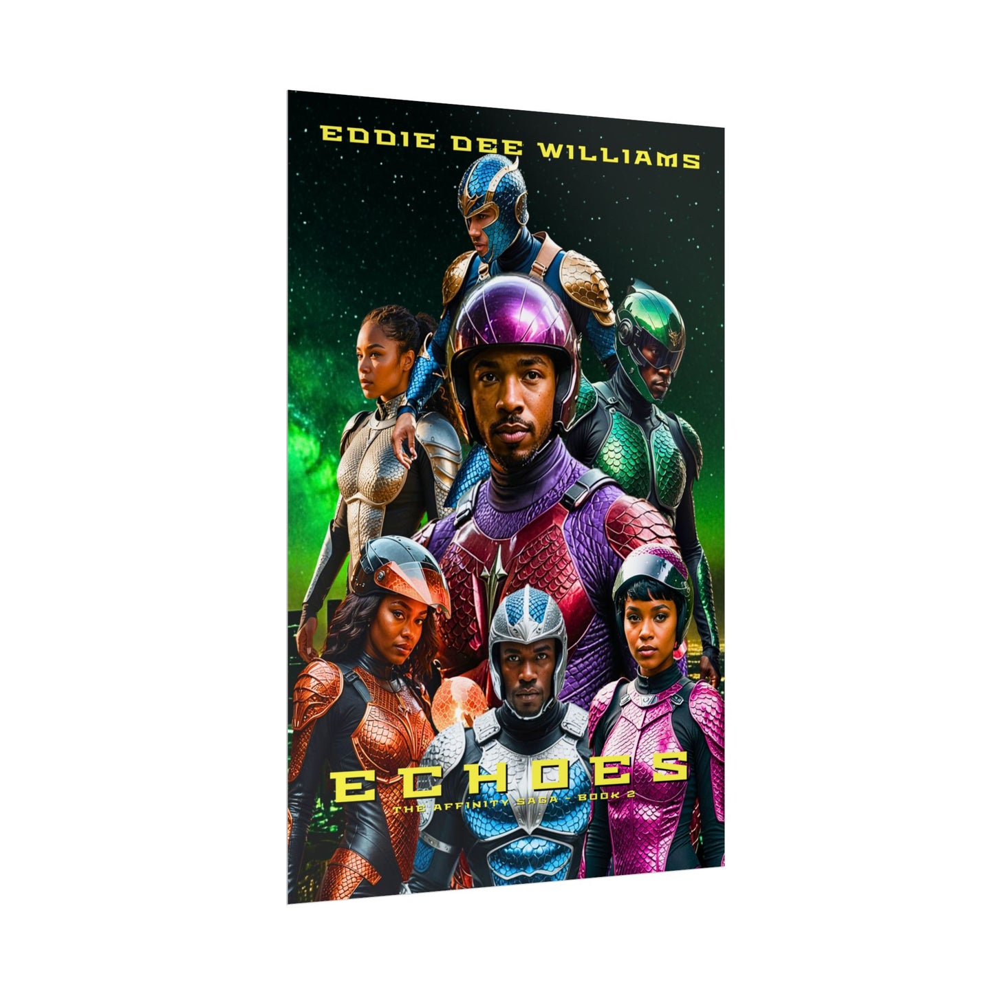 Echoes - The Emulator and the Elements - Movie Poster