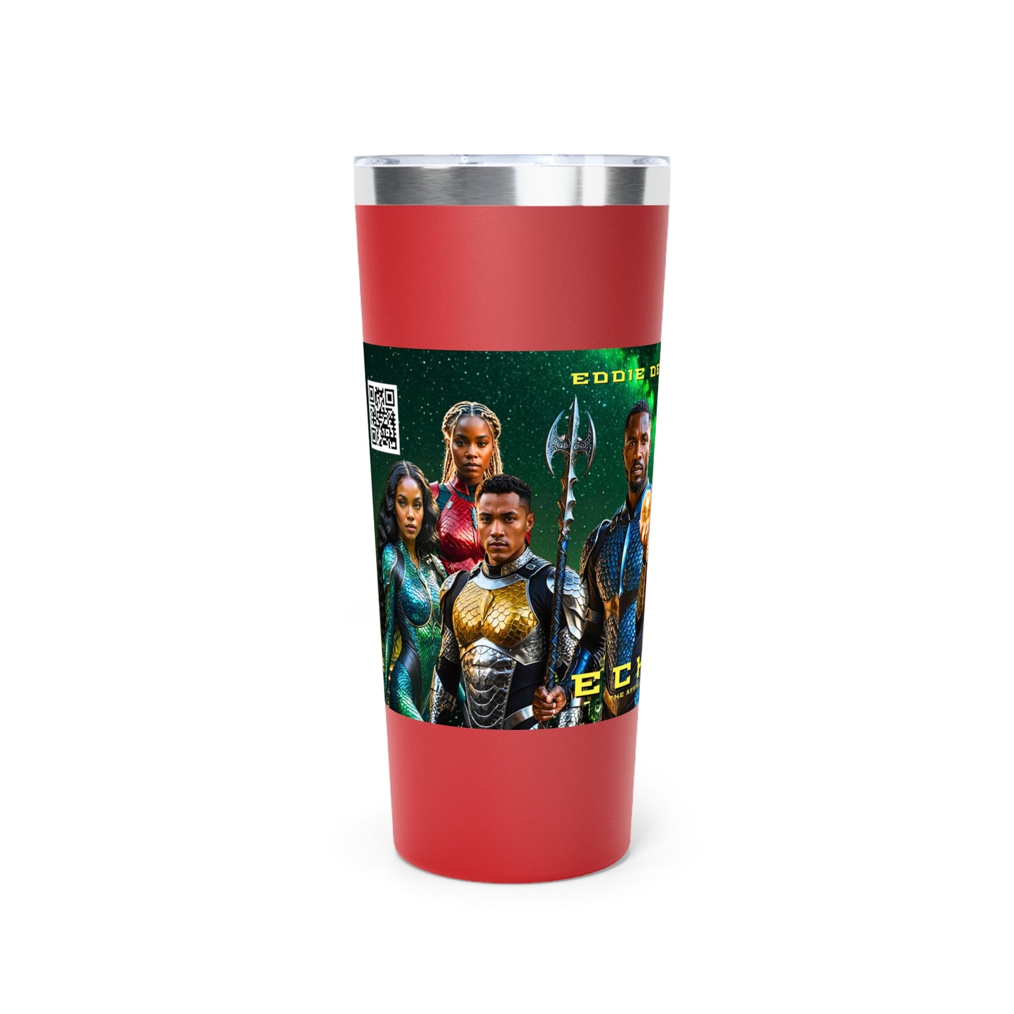 Echoes Copper Vacuum Insulated Tumbler, 22oz