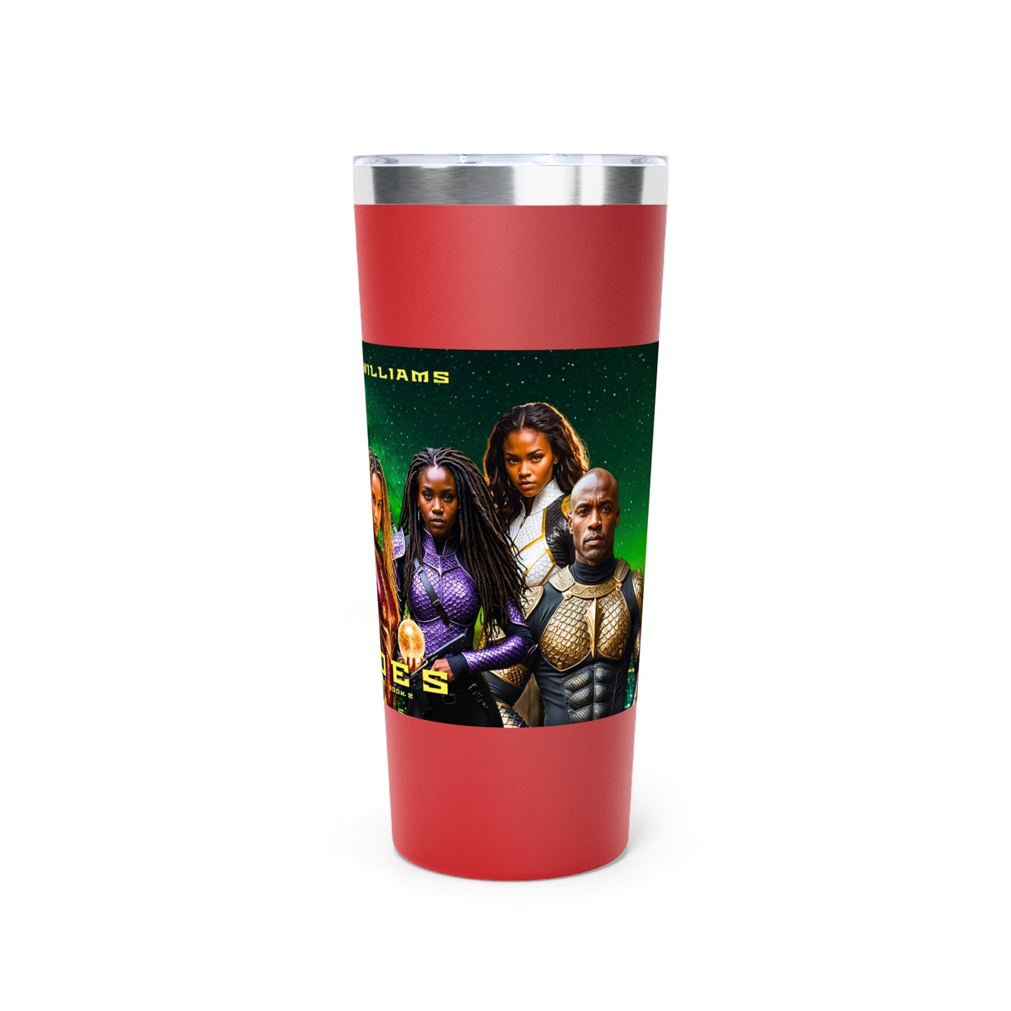 Echoes Copper Vacuum Insulated Tumbler, 22oz
