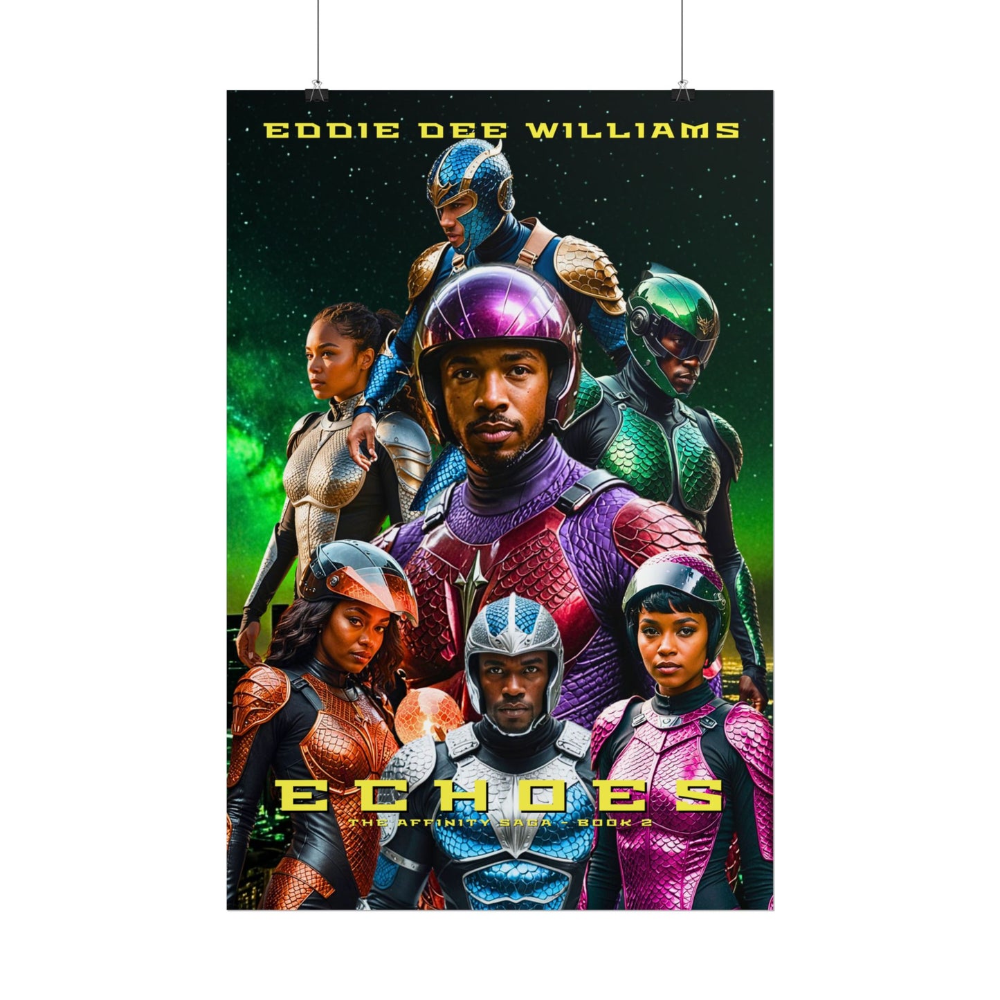 Echoes - The Emulator and the Elements - Movie Poster