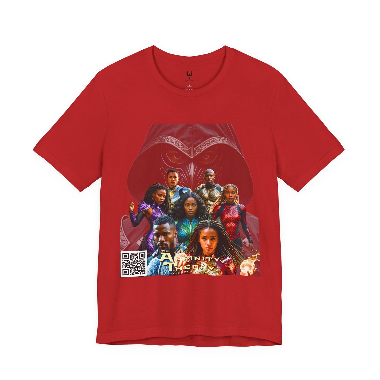 The Affinity Theory Cover Unisex Tee