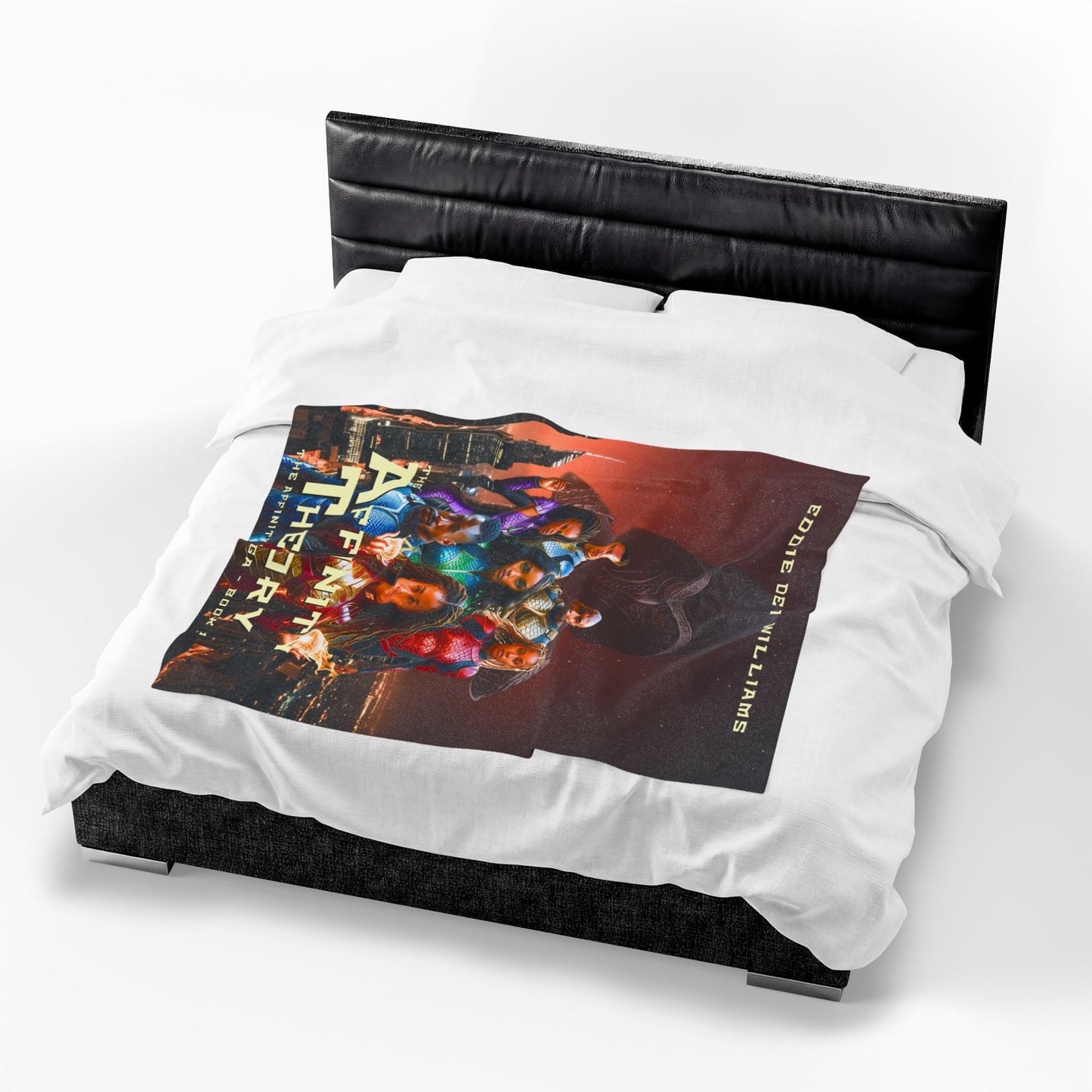 Affinity Theory Cover Velveteen Plush Blanket
