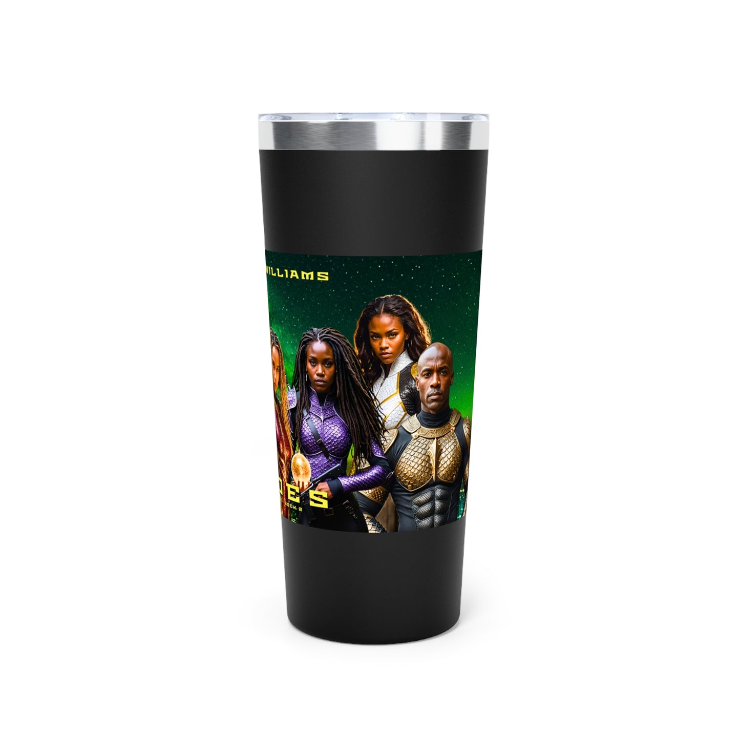 Echoes Copper Vacuum Insulated Tumbler, 22oz