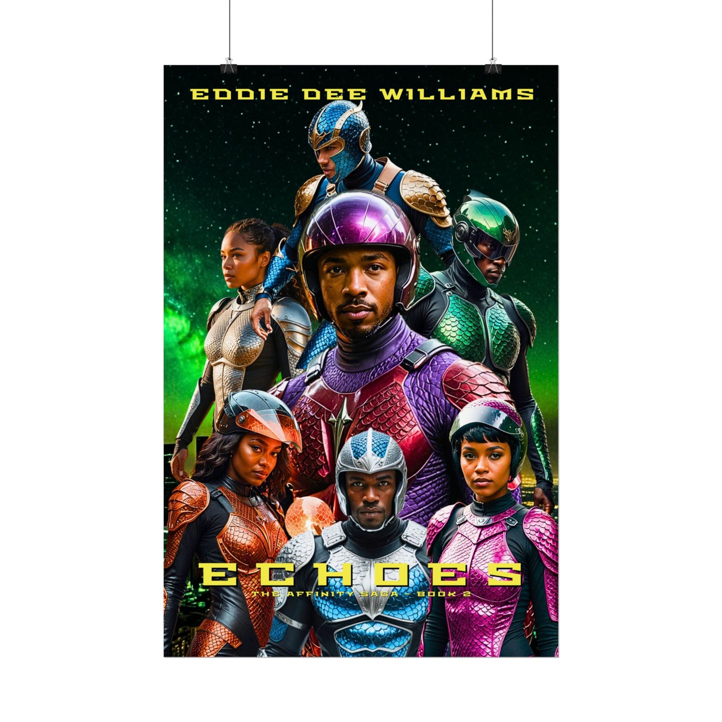 Echoes - The Emulator and the Elements - Movie Poster