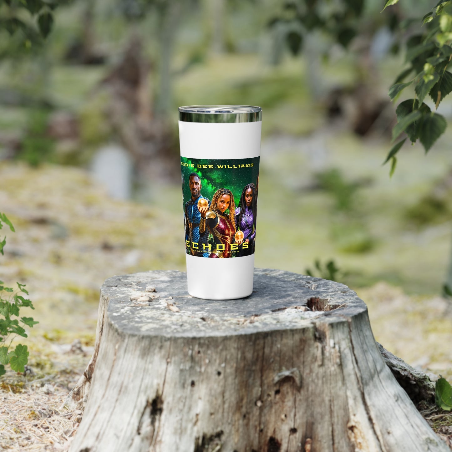 Echoes Copper Vacuum Insulated Tumbler, 22oz