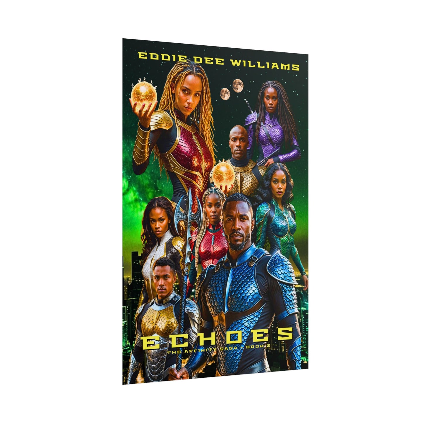Echoes - The Elite Defenders Unit - Movie Poster