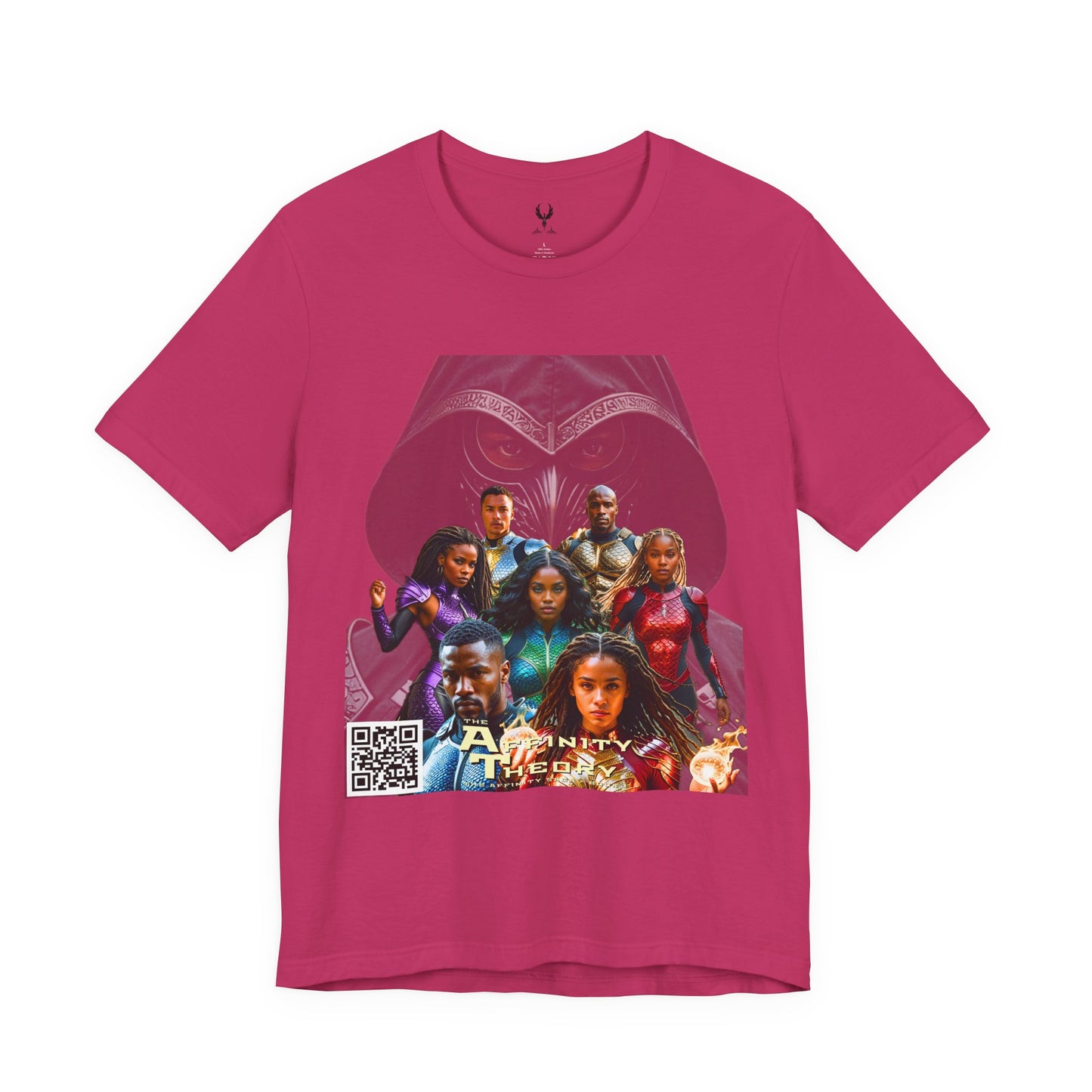 The Affinity Theory Cover Unisex Tee