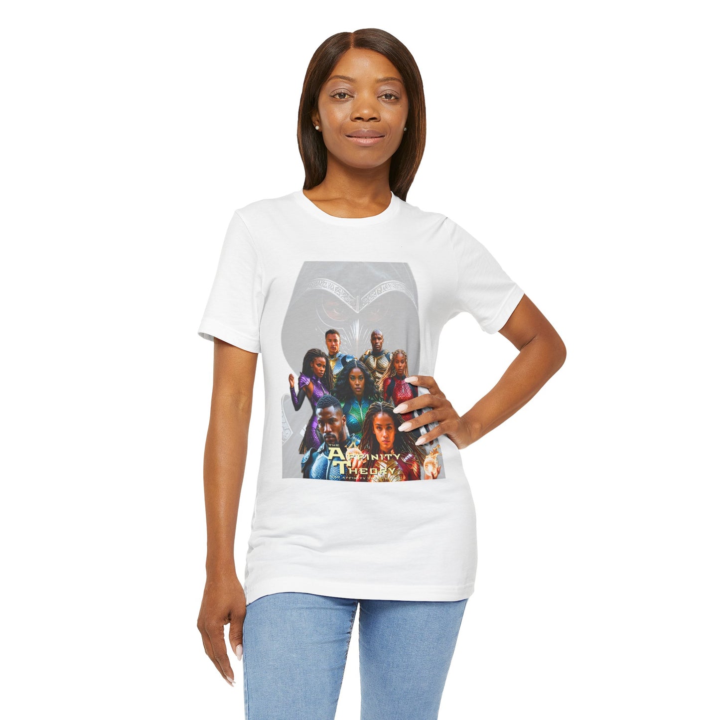 The Affinity Theory Cover Unisex Tee