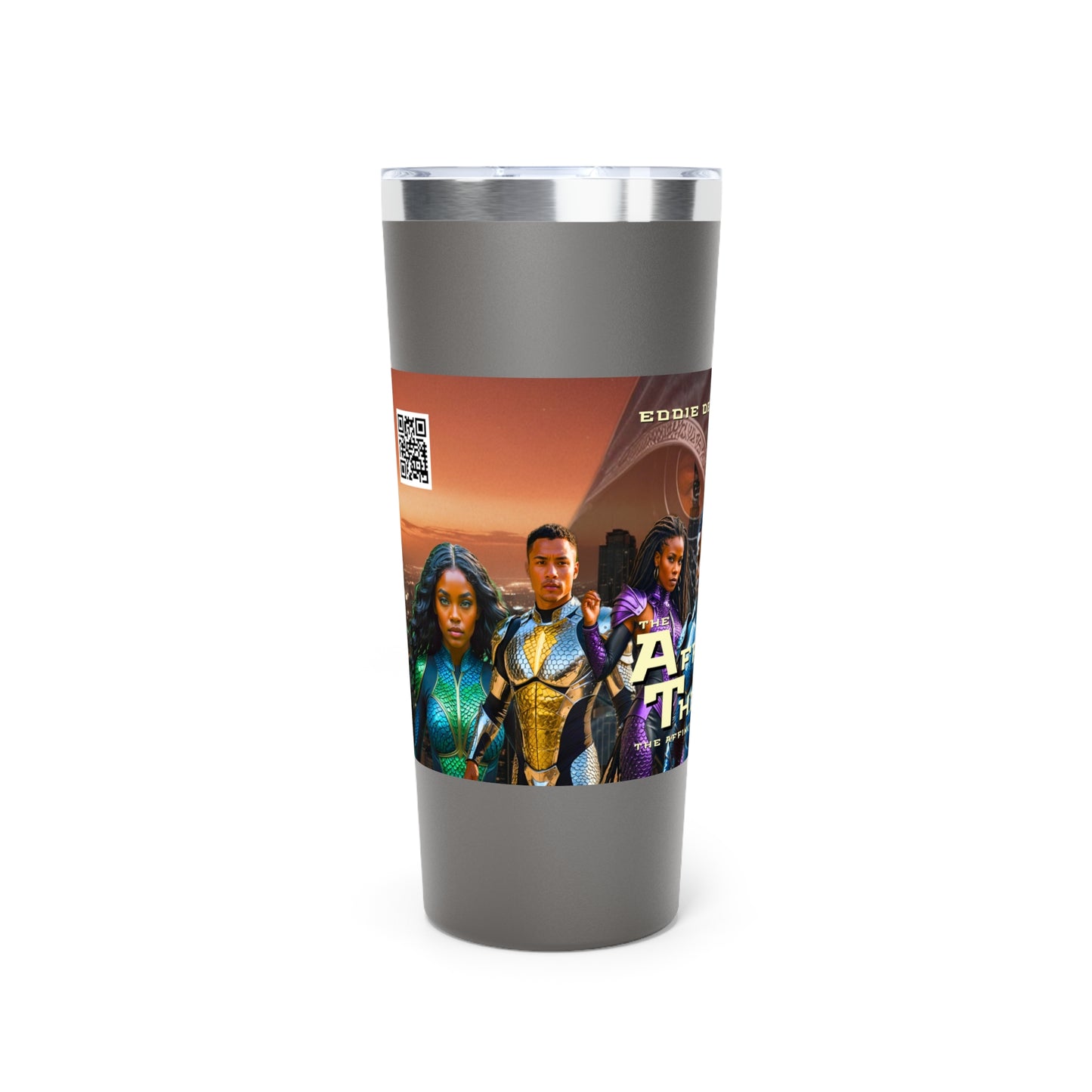 Affinity Theory Copper Vacuum Insulated Tumbler, 22oz