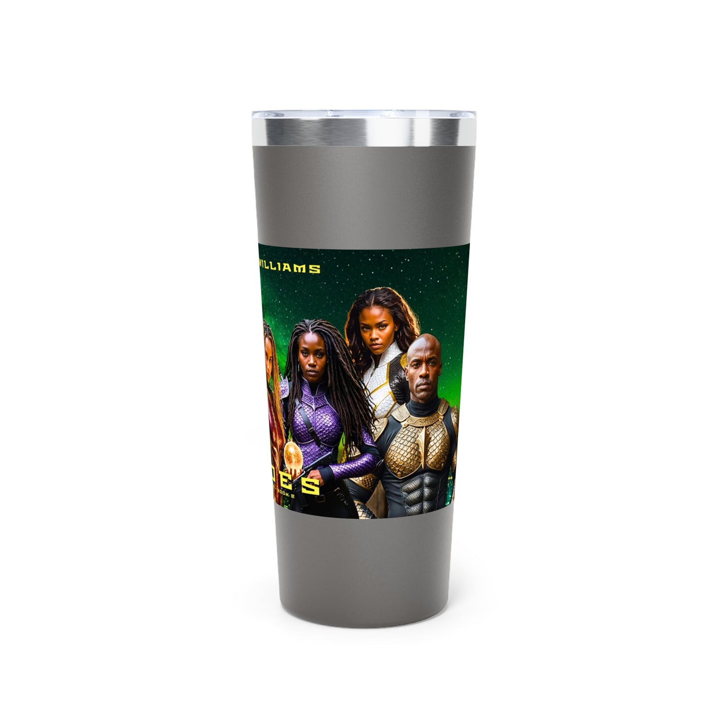 Echoes Copper Vacuum Insulated Tumbler, 22oz