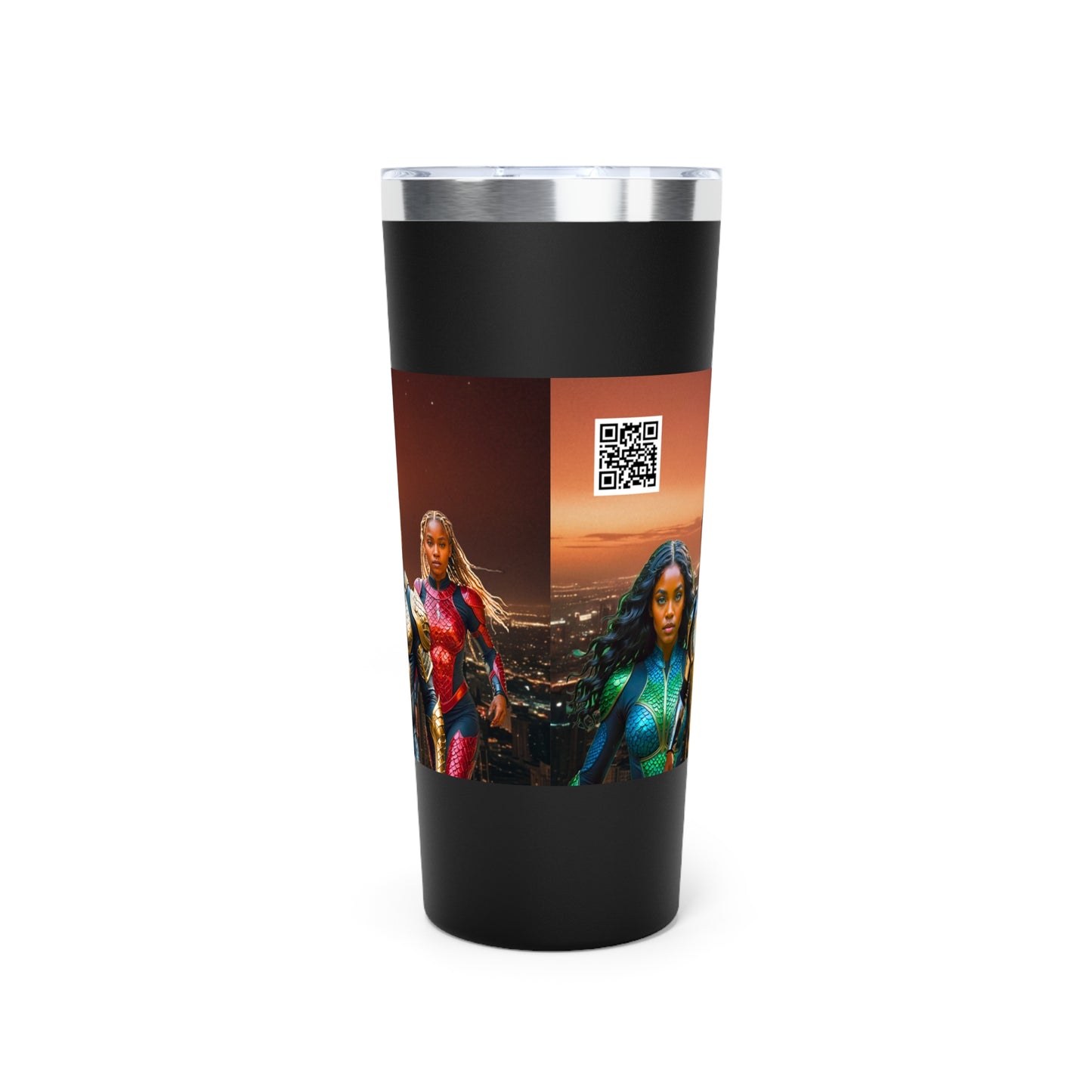 Affinity Theory Copper Vacuum Insulated Tumbler, 22oz