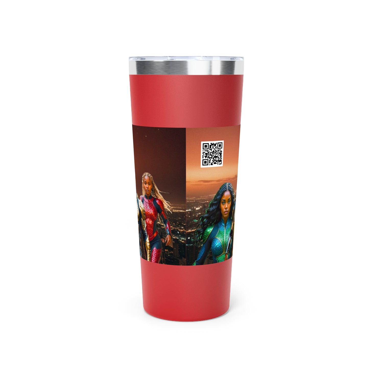 Affinity Theory Copper Vacuum Insulated Tumbler, 22oz