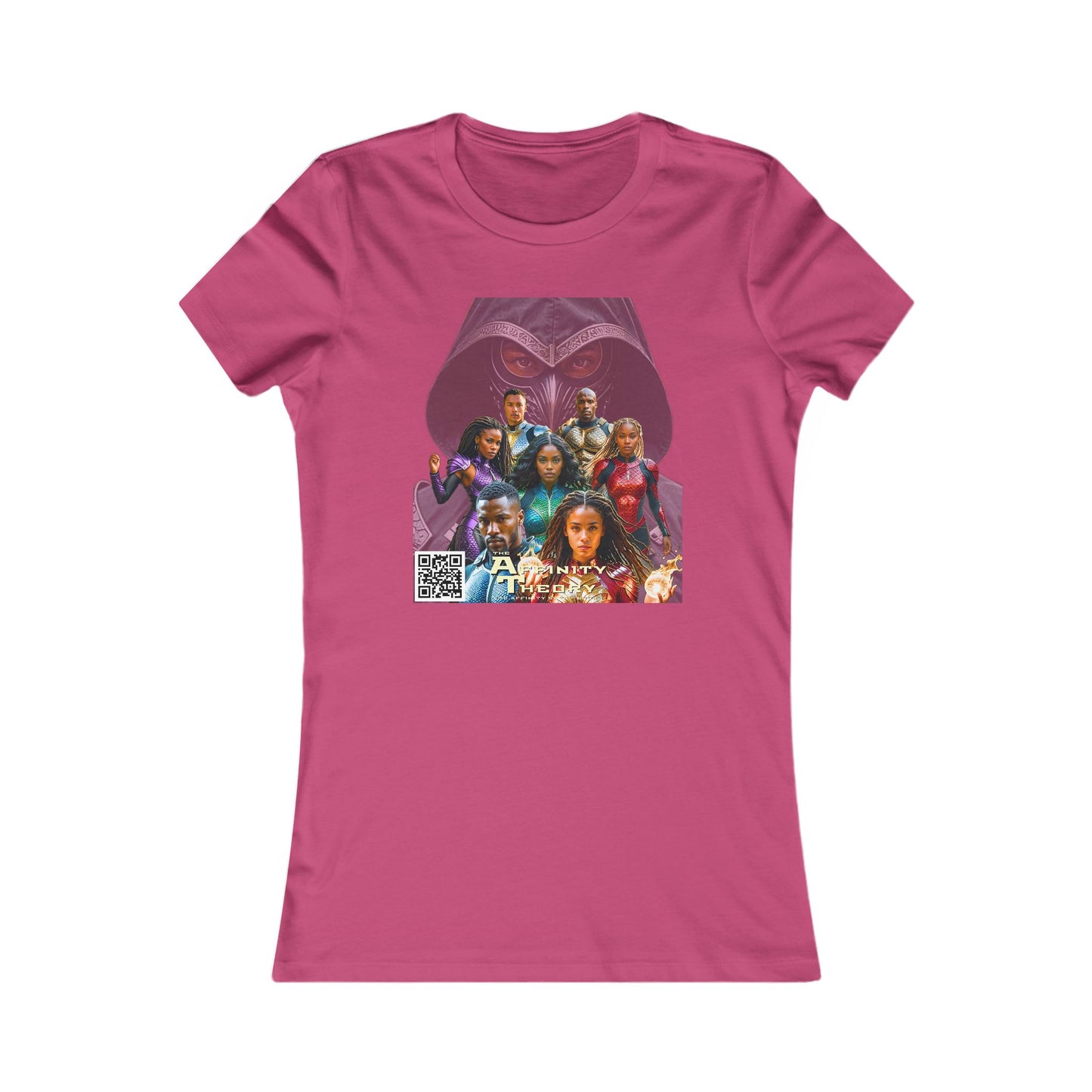 Women's Affinity Theory Cover Tee