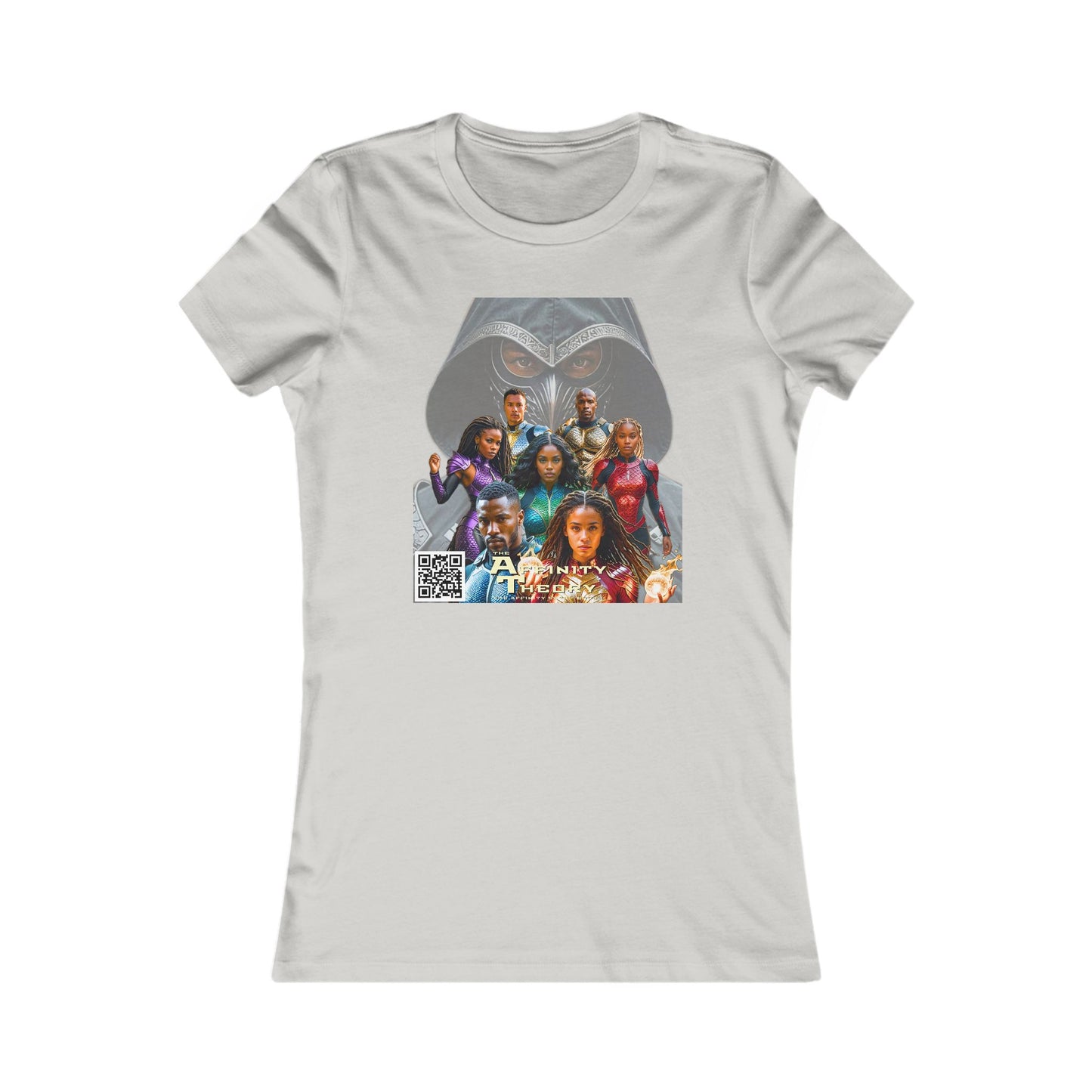 Women's Affinity Theory Cover Tee