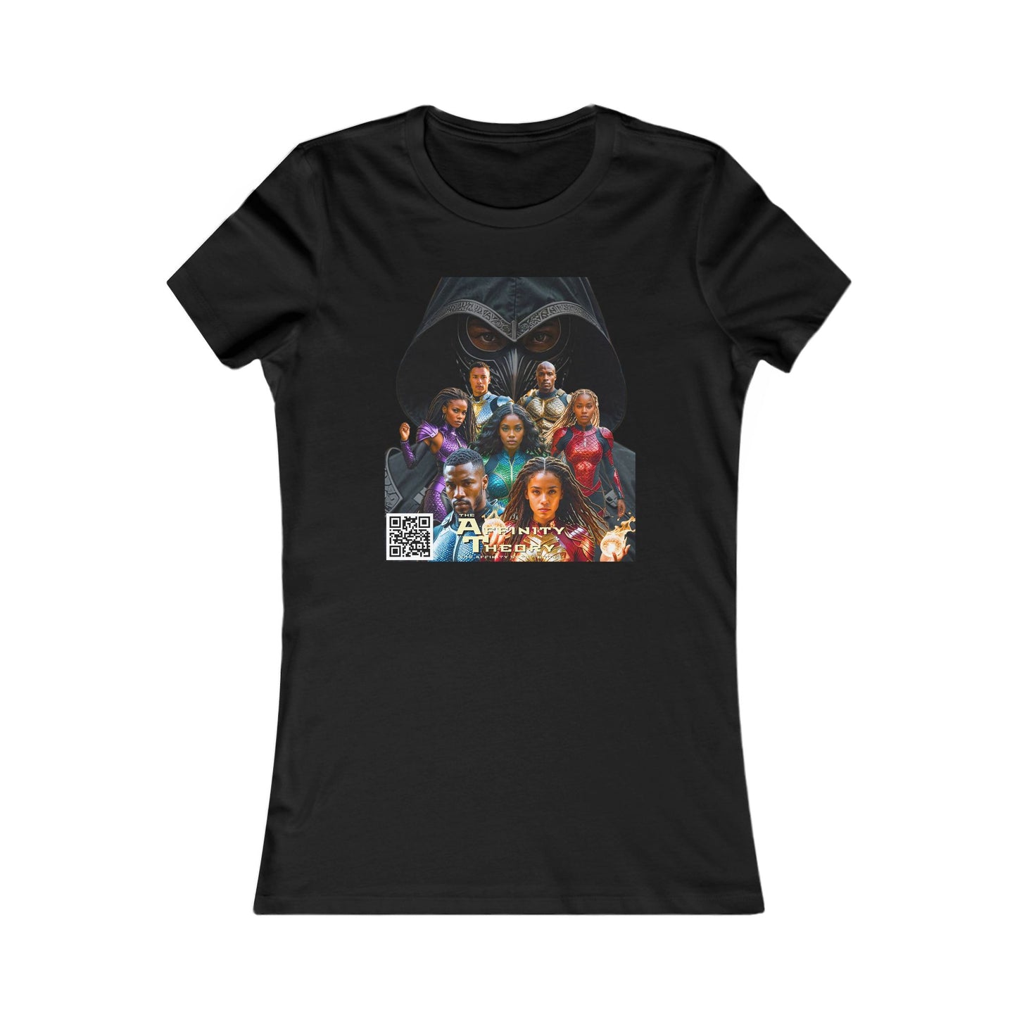 Women's Affinity Theory Cover Tee