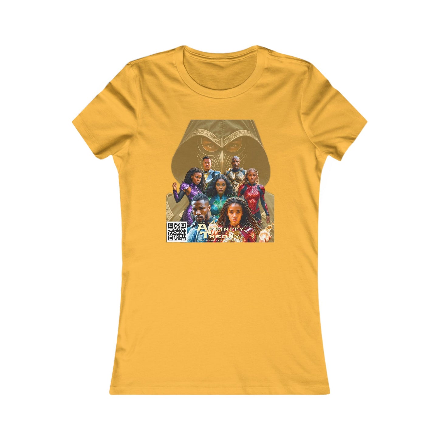 Women's Affinity Theory Cover Tee
