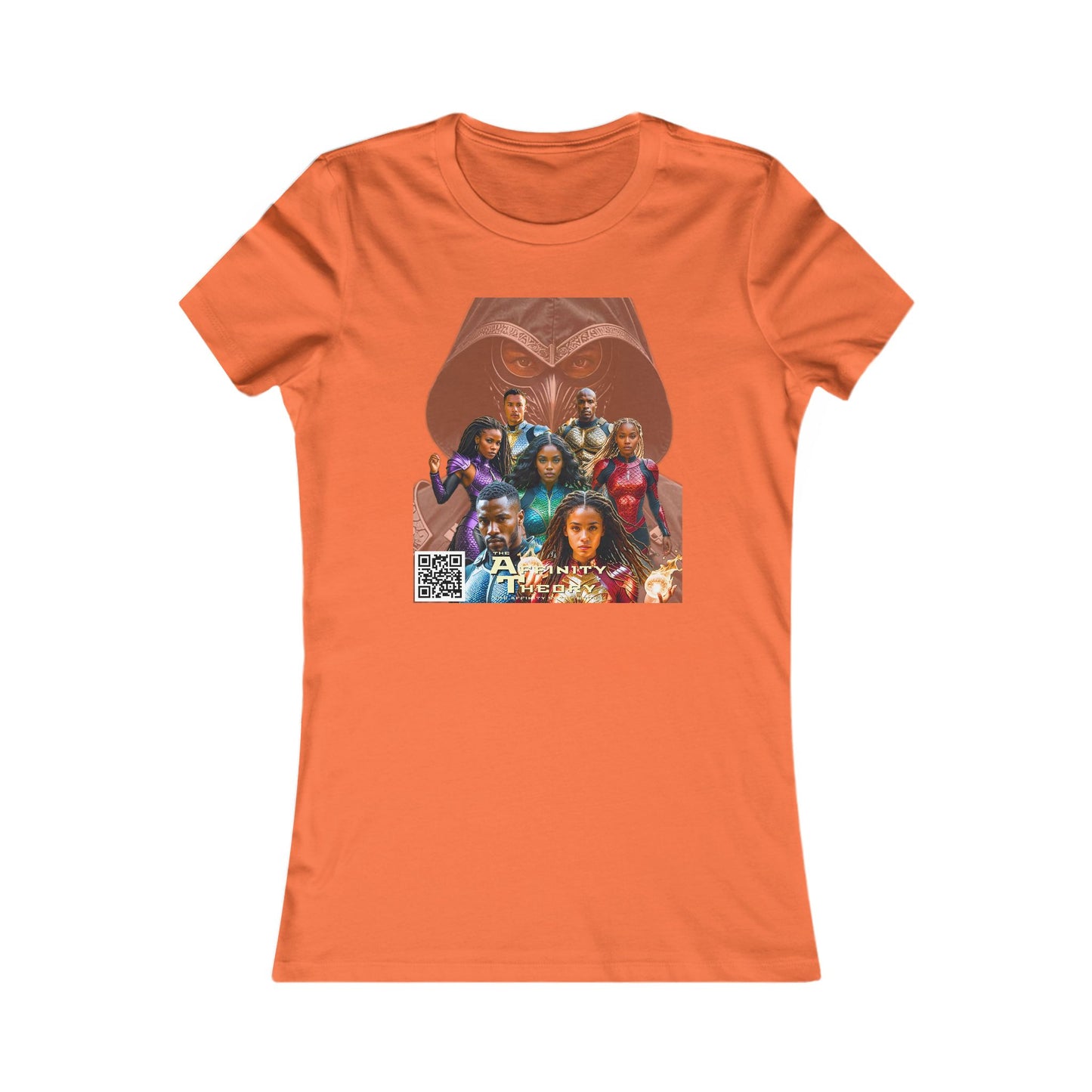 Women's Affinity Theory Cover Tee