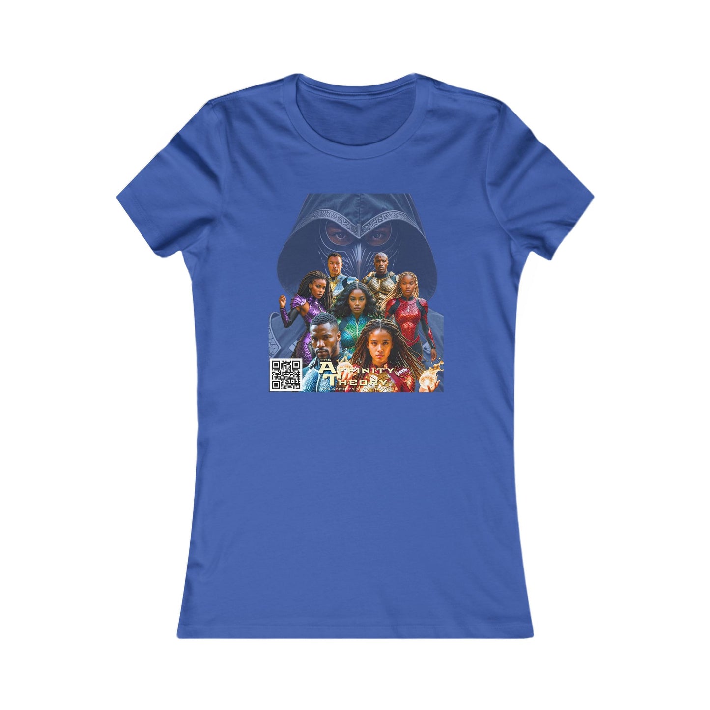 Women's Affinity Theory Cover Tee