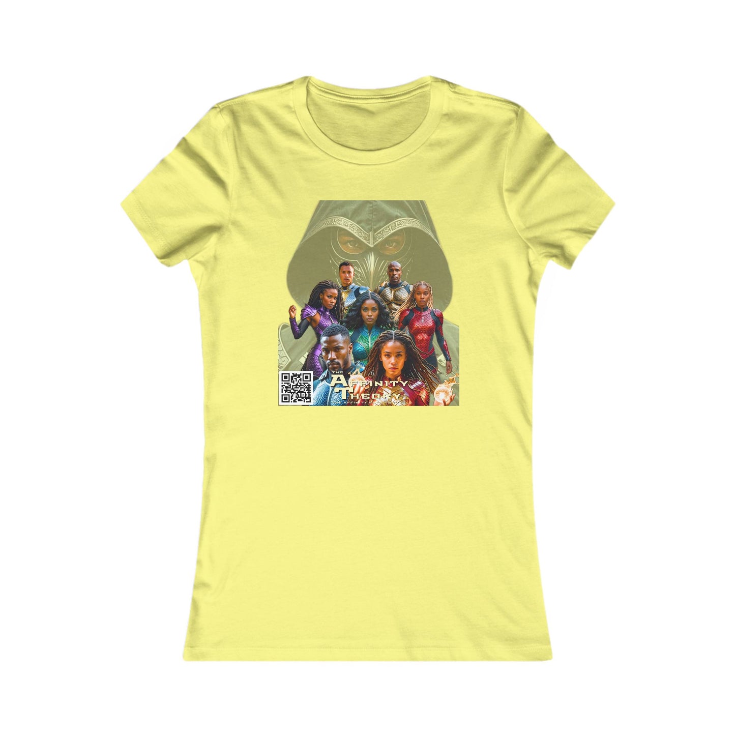 Women's Affinity Theory Cover Tee