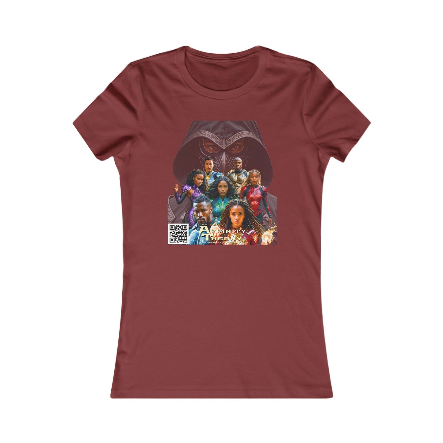 Women's Affinity Theory Cover Tee