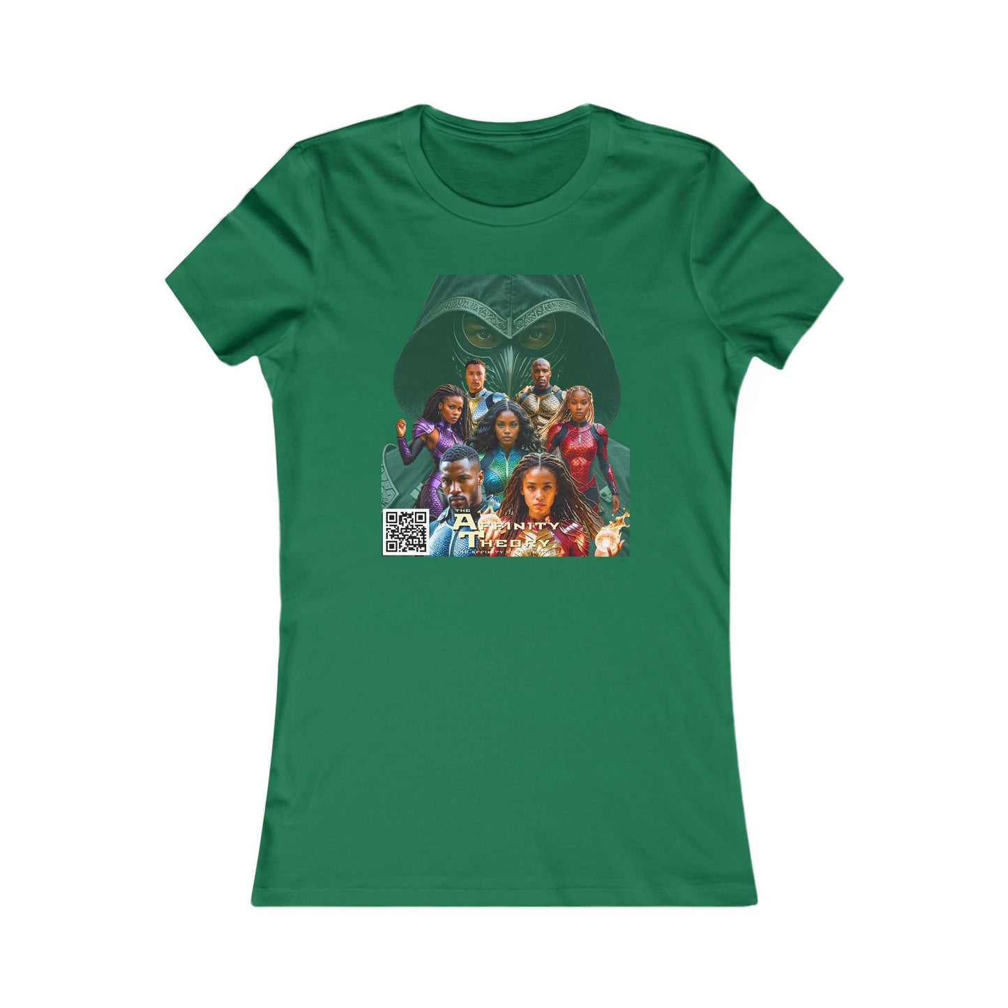 Women's Affinity Theory Cover Tee