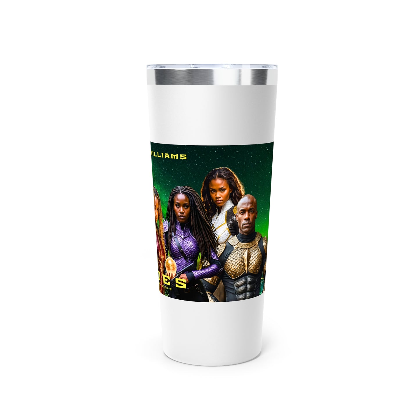 Echoes Copper Vacuum Insulated Tumbler, 22oz