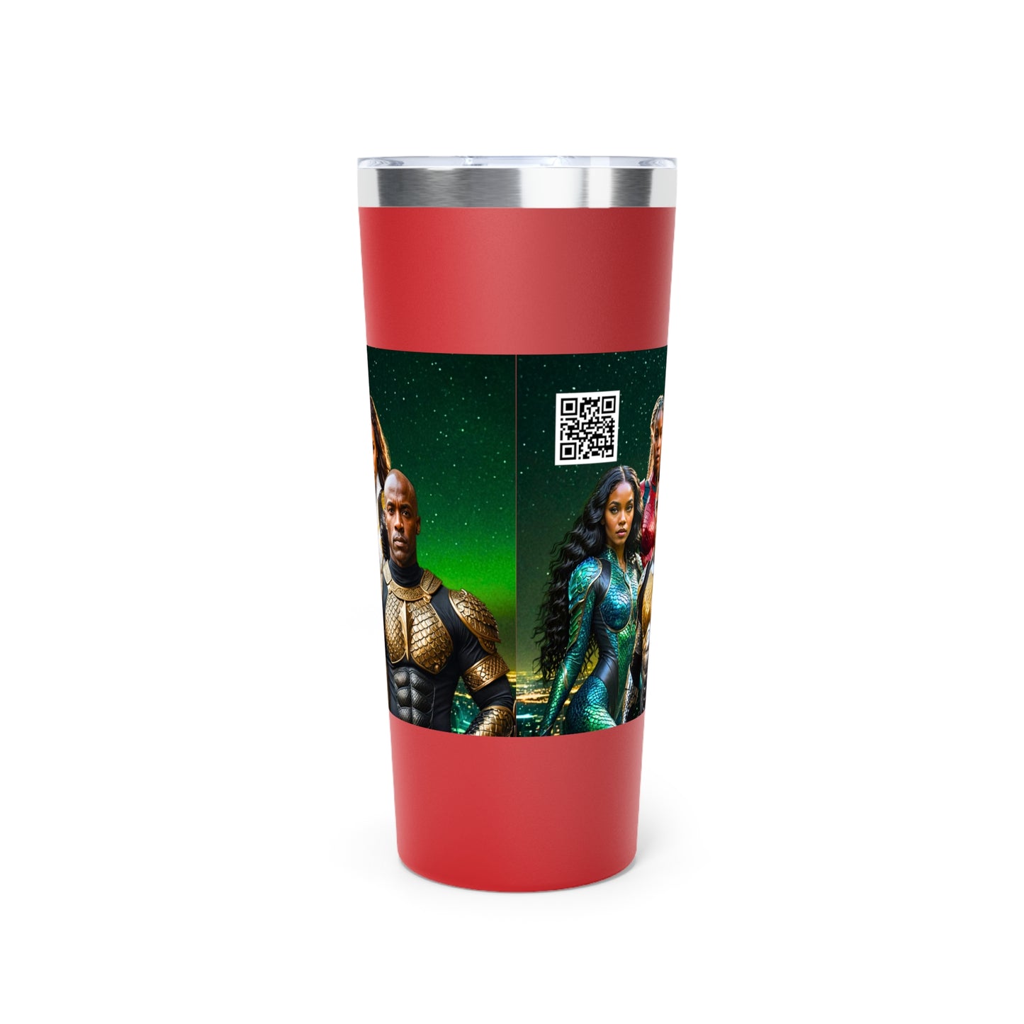 Echoes Copper Vacuum Insulated Tumbler, 22oz