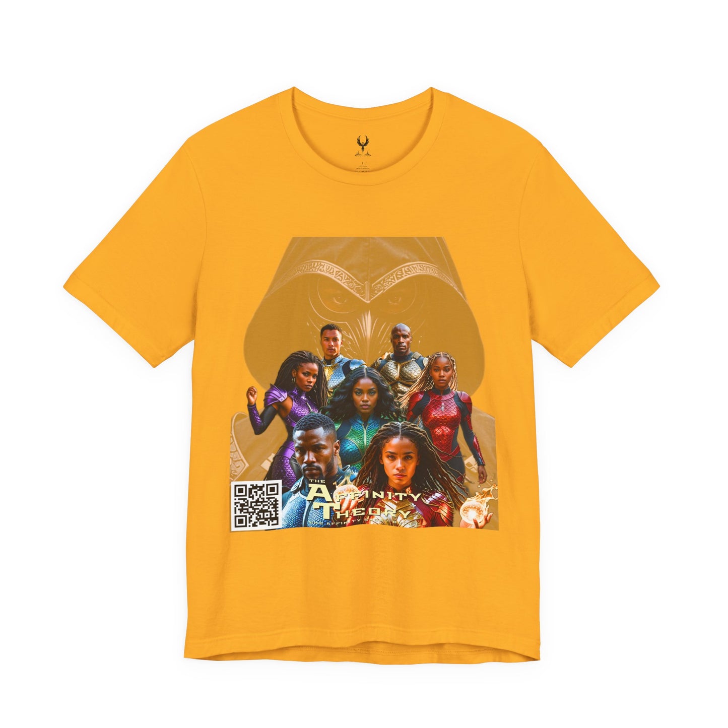 The Affinity Theory Cover Unisex Tee