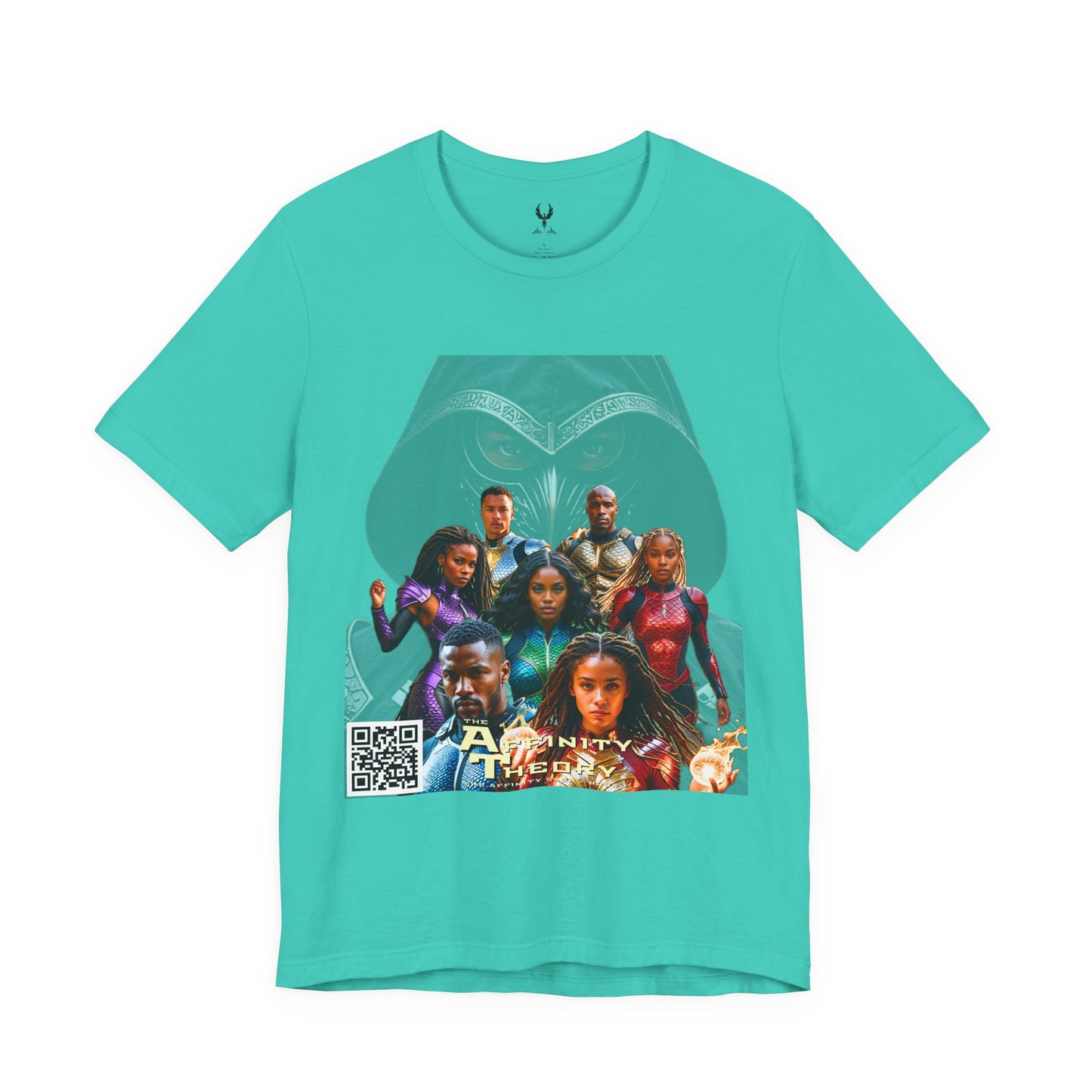 The Affinity Theory Cover Unisex Tee