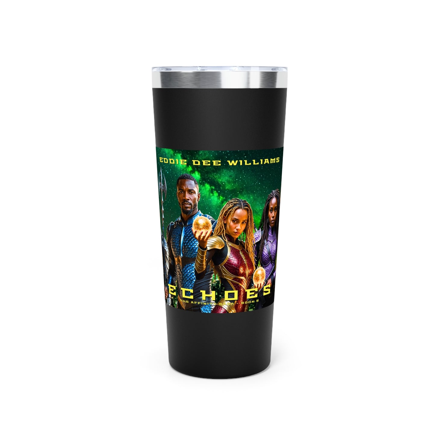 Echoes Copper Vacuum Insulated Tumbler, 22oz
