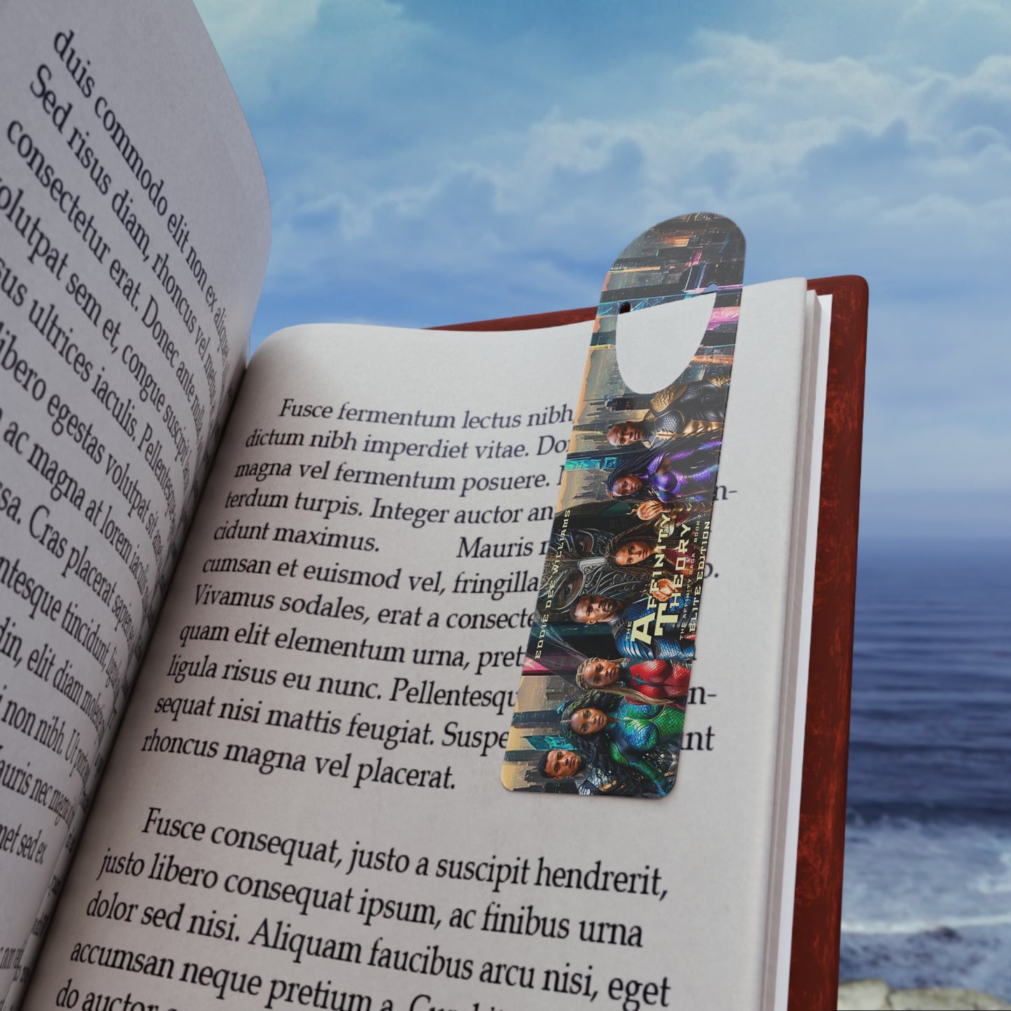 The Affinity Theory - Elite Edition Commemorative Bookmark