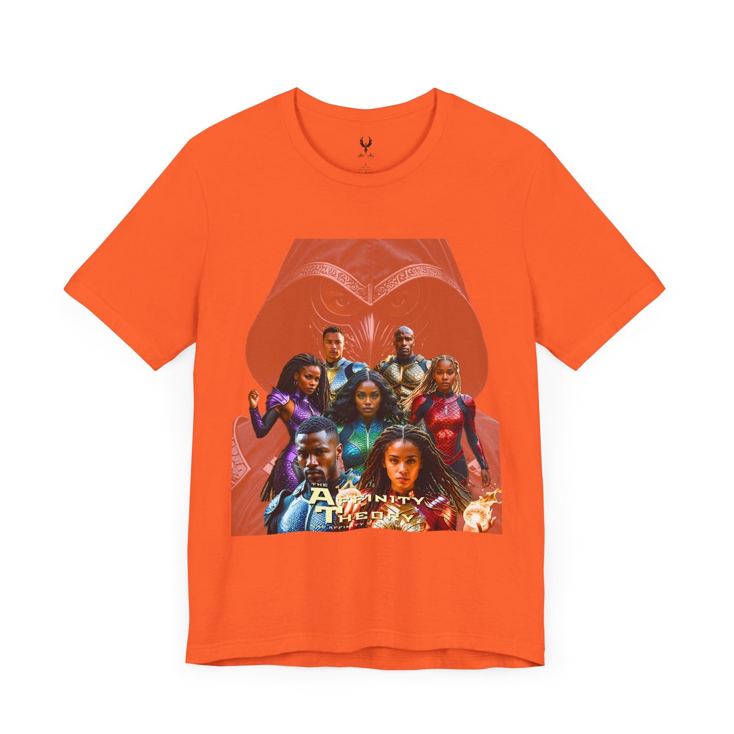 The Affinity Theory Cover Unisex Tee