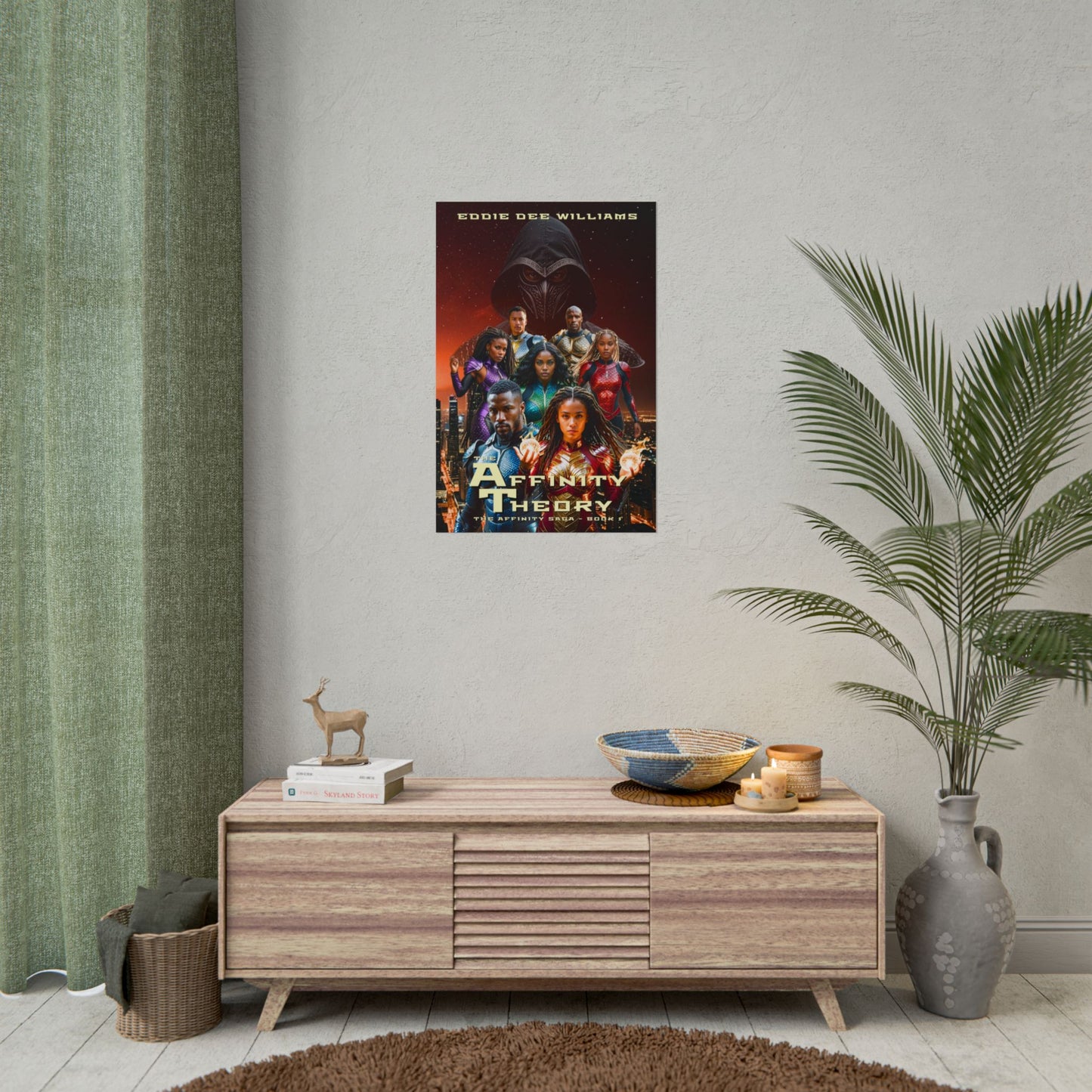 The Affinity Theory - Movie Poster