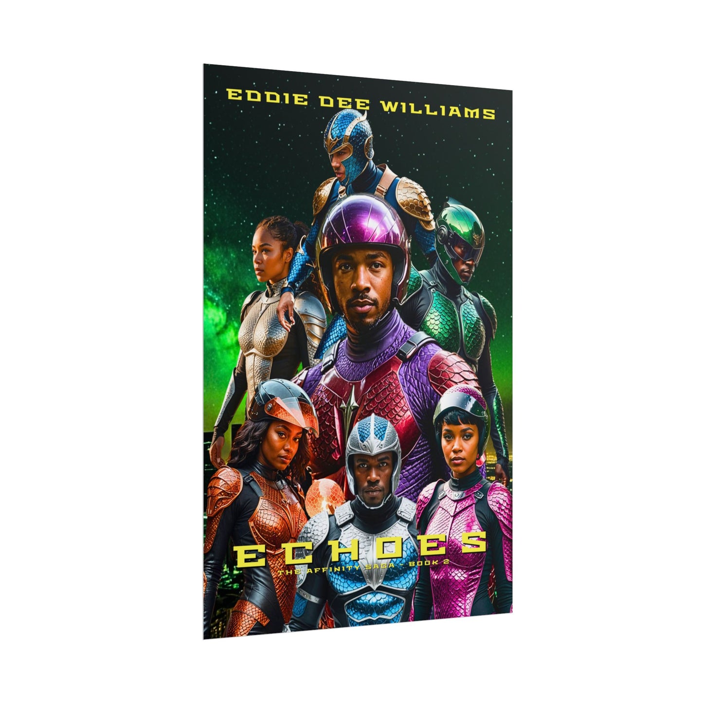 Echoes - The Emulator and the Elements - Movie Poster