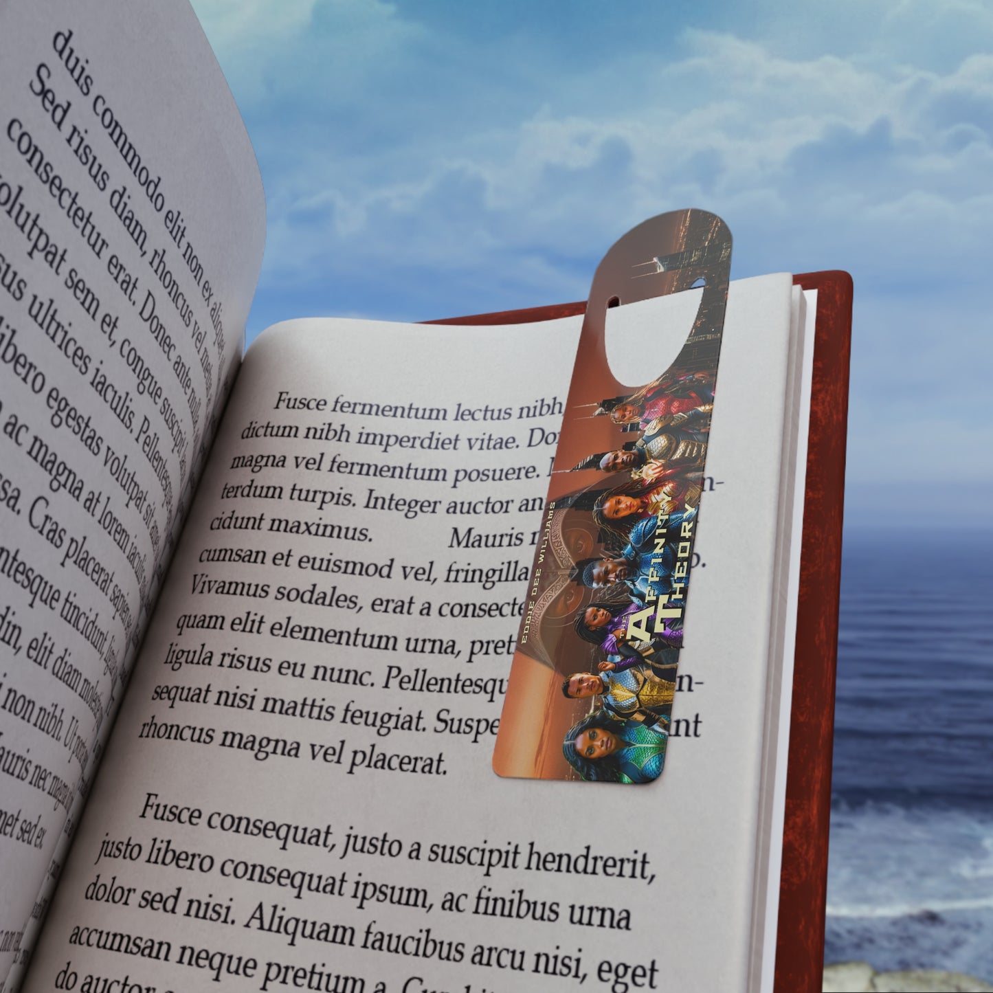 The Affinity Theory Commemorative Bookmark