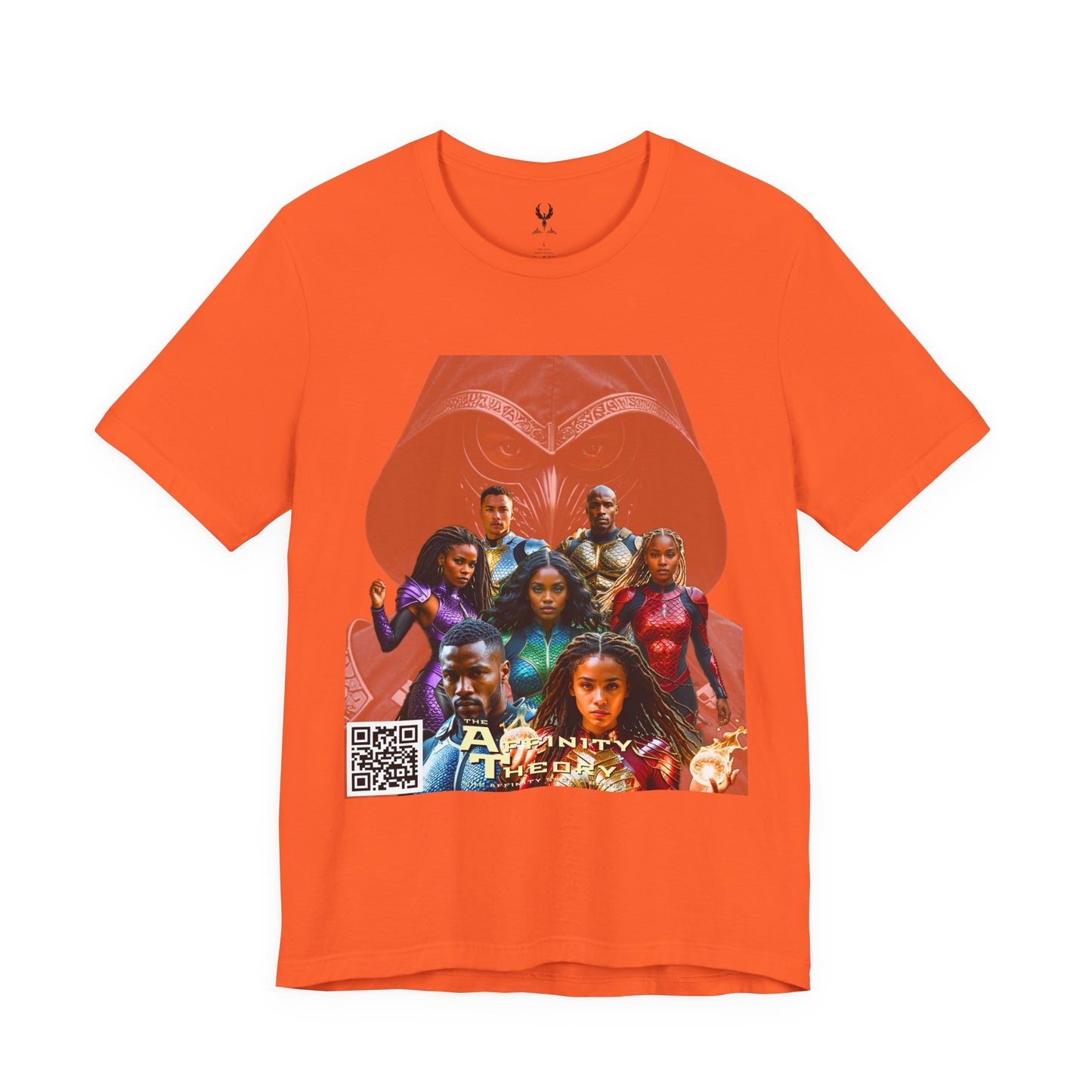 The Affinity Theory Cover Unisex Tee
