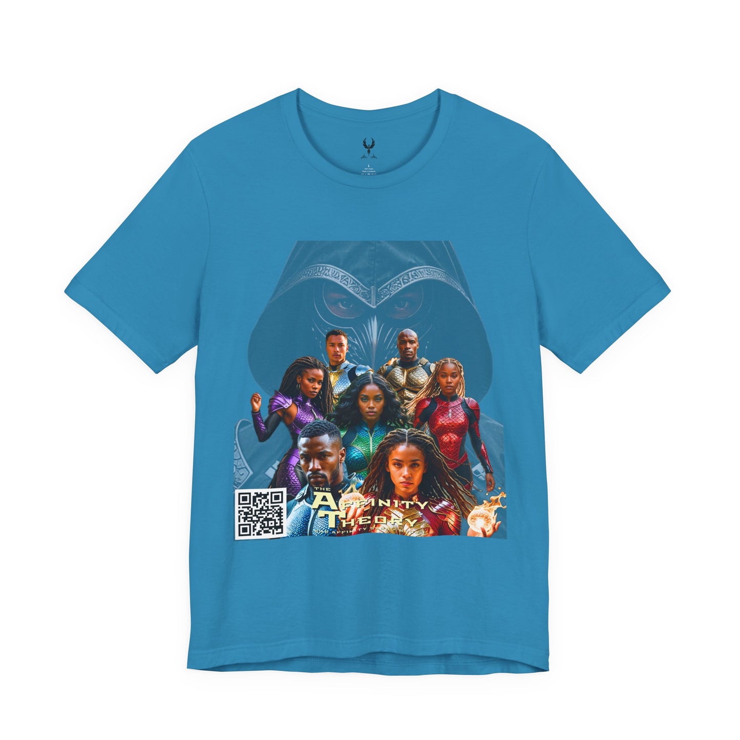 The Affinity Theory Cover Unisex Tee