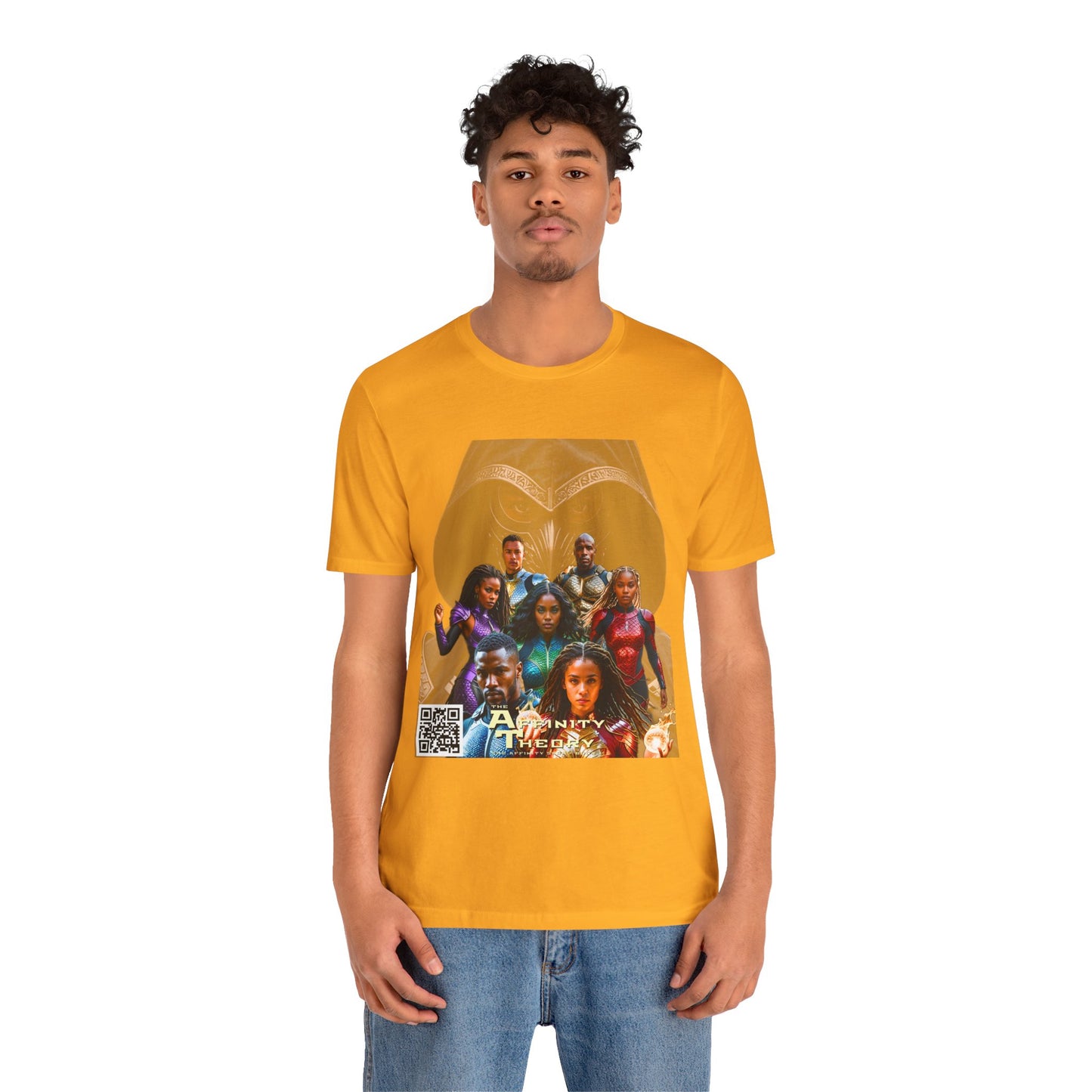 The Affinity Theory Cover Unisex Tee